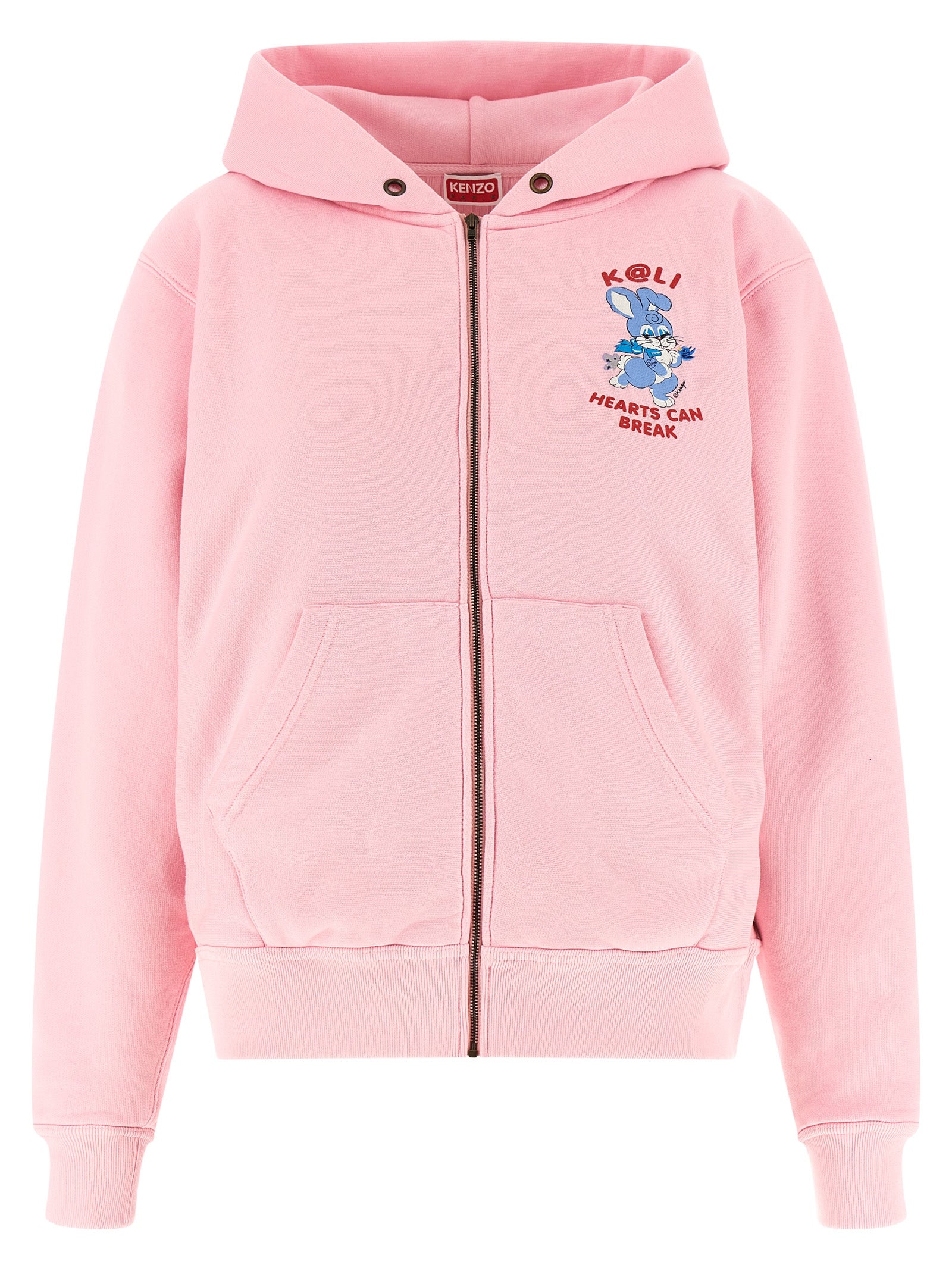 Kenzo Mehrfarbiger Baumwollpullover