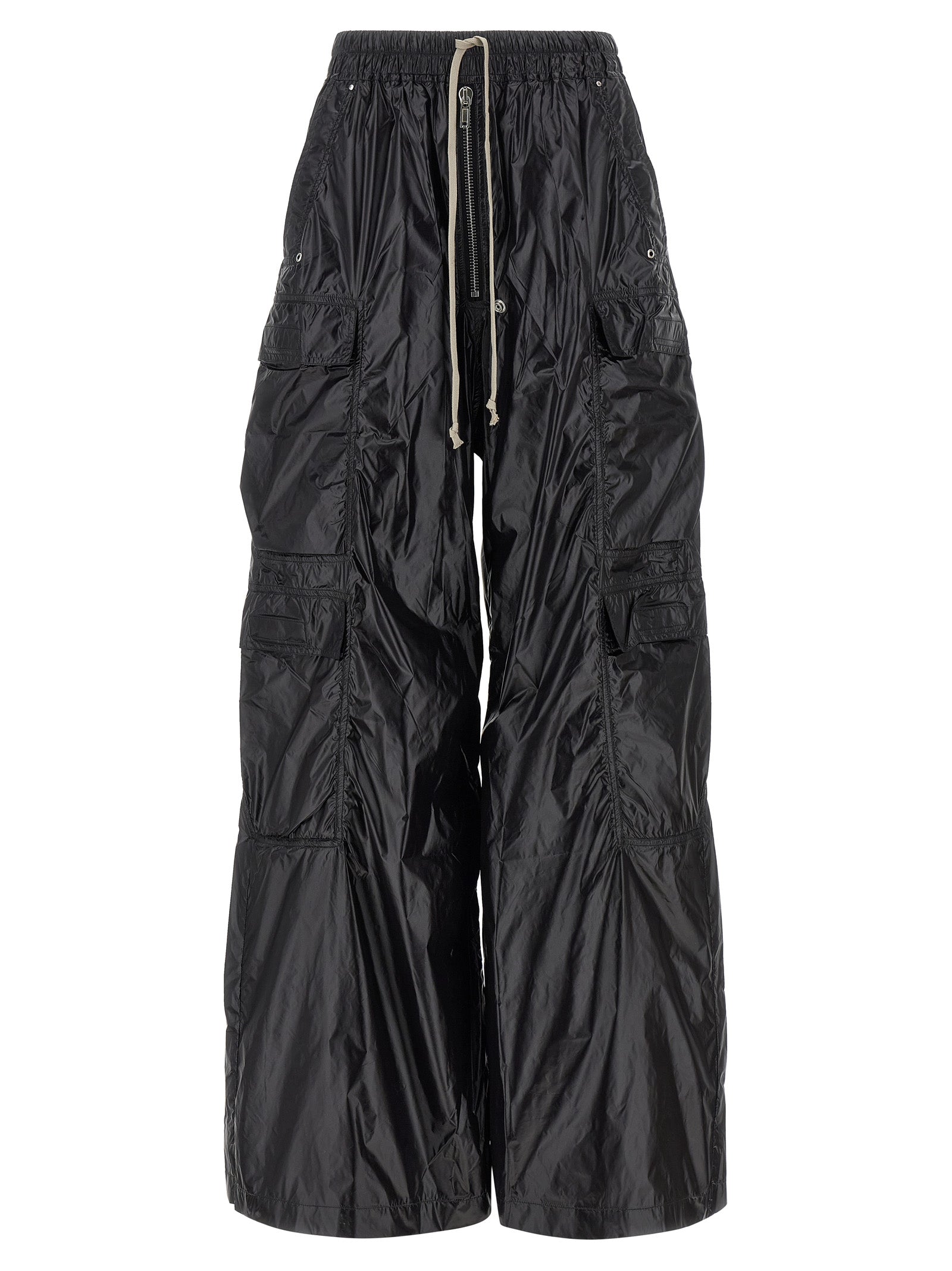 DRKSHDW Schwarze Cargohose aus Nylon