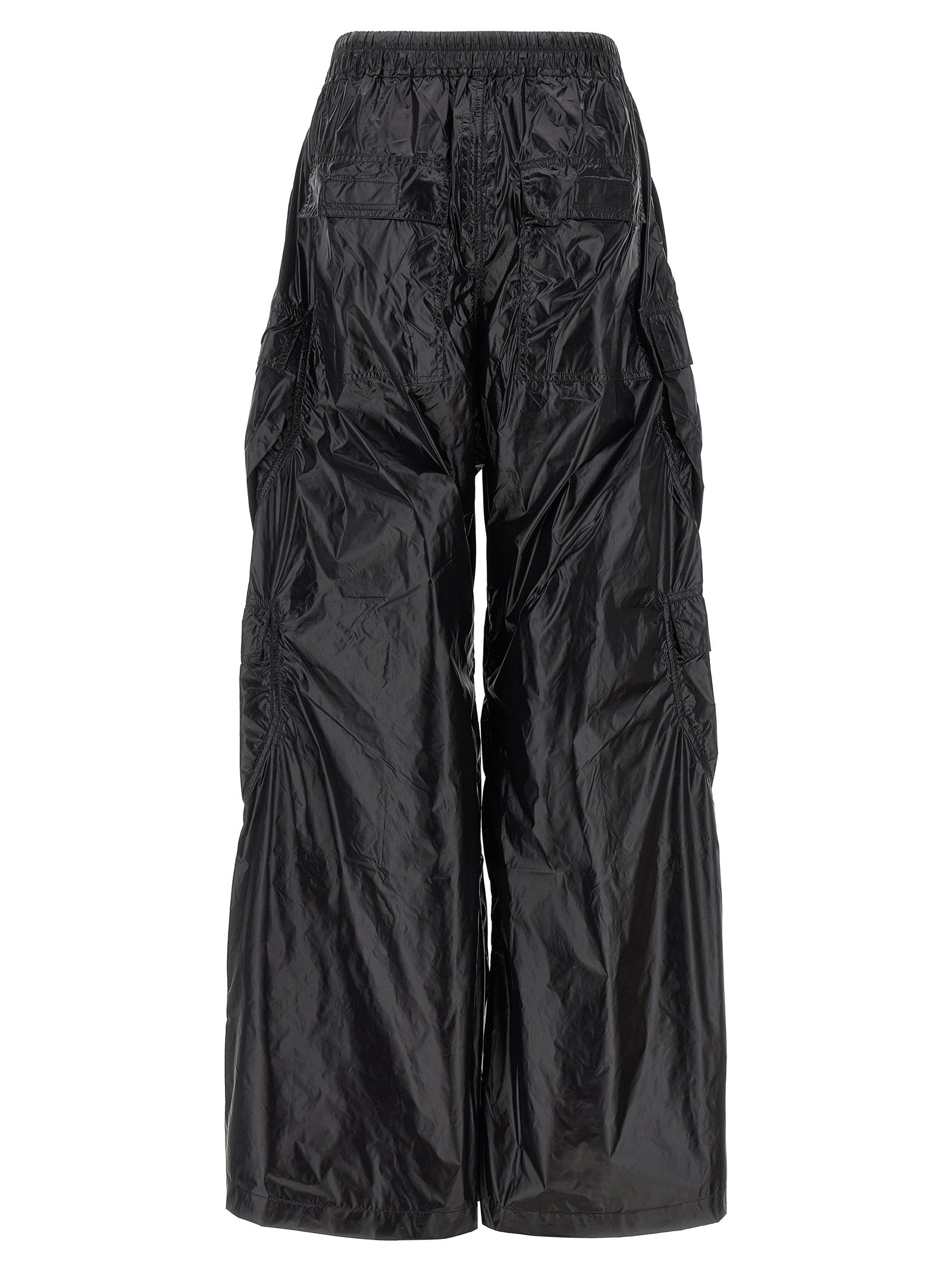 DRKSHDW Schwarze Cargohose aus Nylon