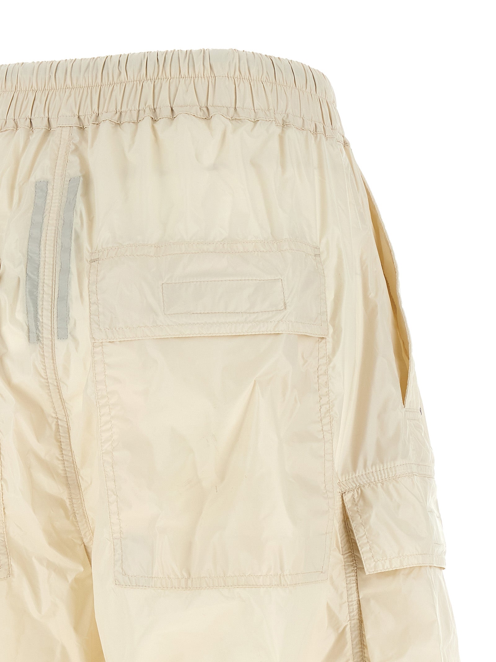 DRKSHDW Beige Nylon Cargo Hose