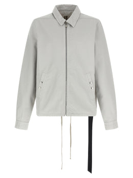 DRKSHDW Beige Cotton Shell Jacket