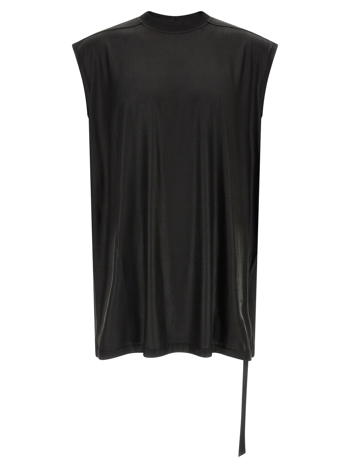 DRKSHDW Schwarzes T-Shirt aus Acetat