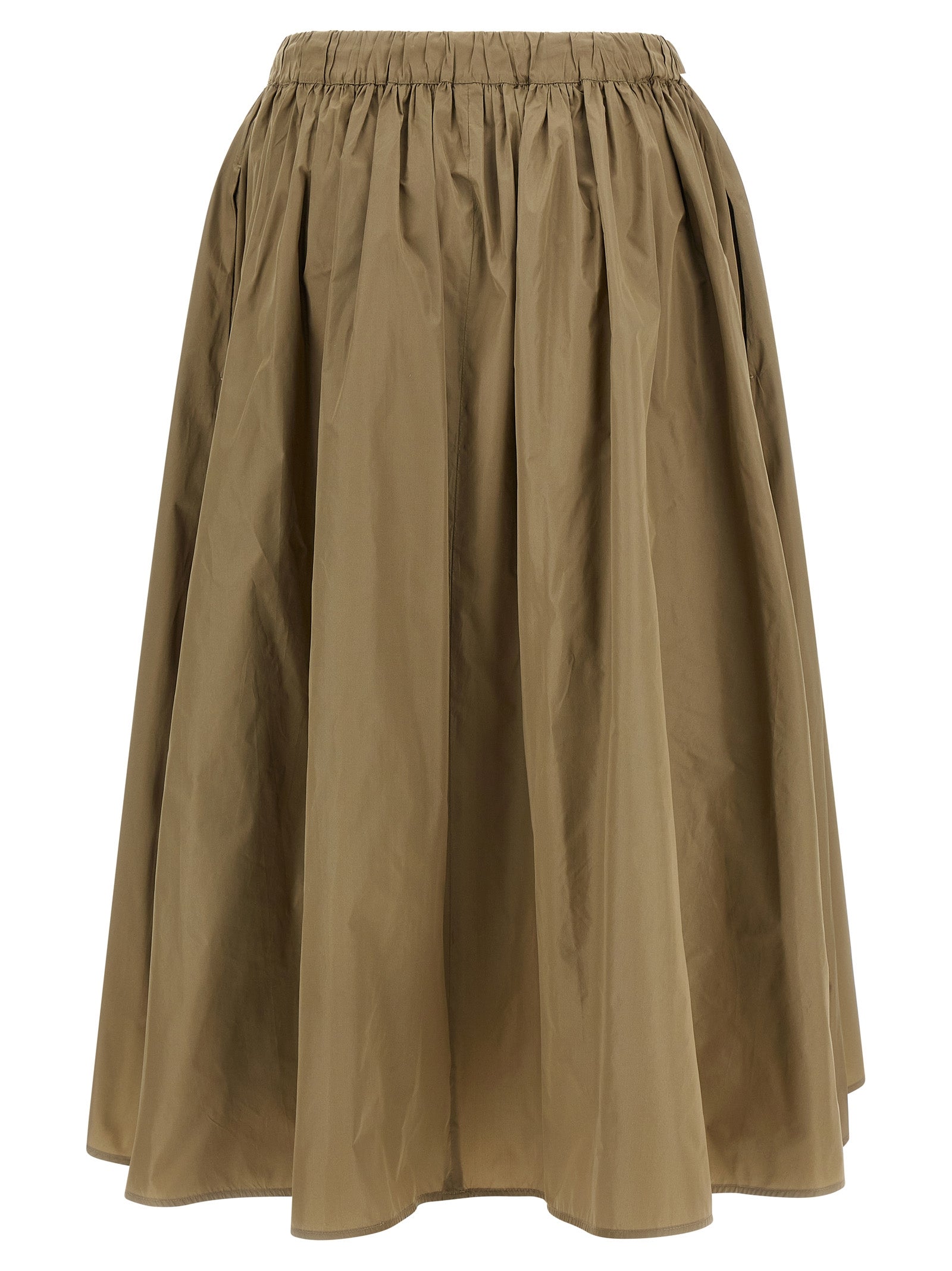 Max Mara Midirock aus Polyester in Bicolor