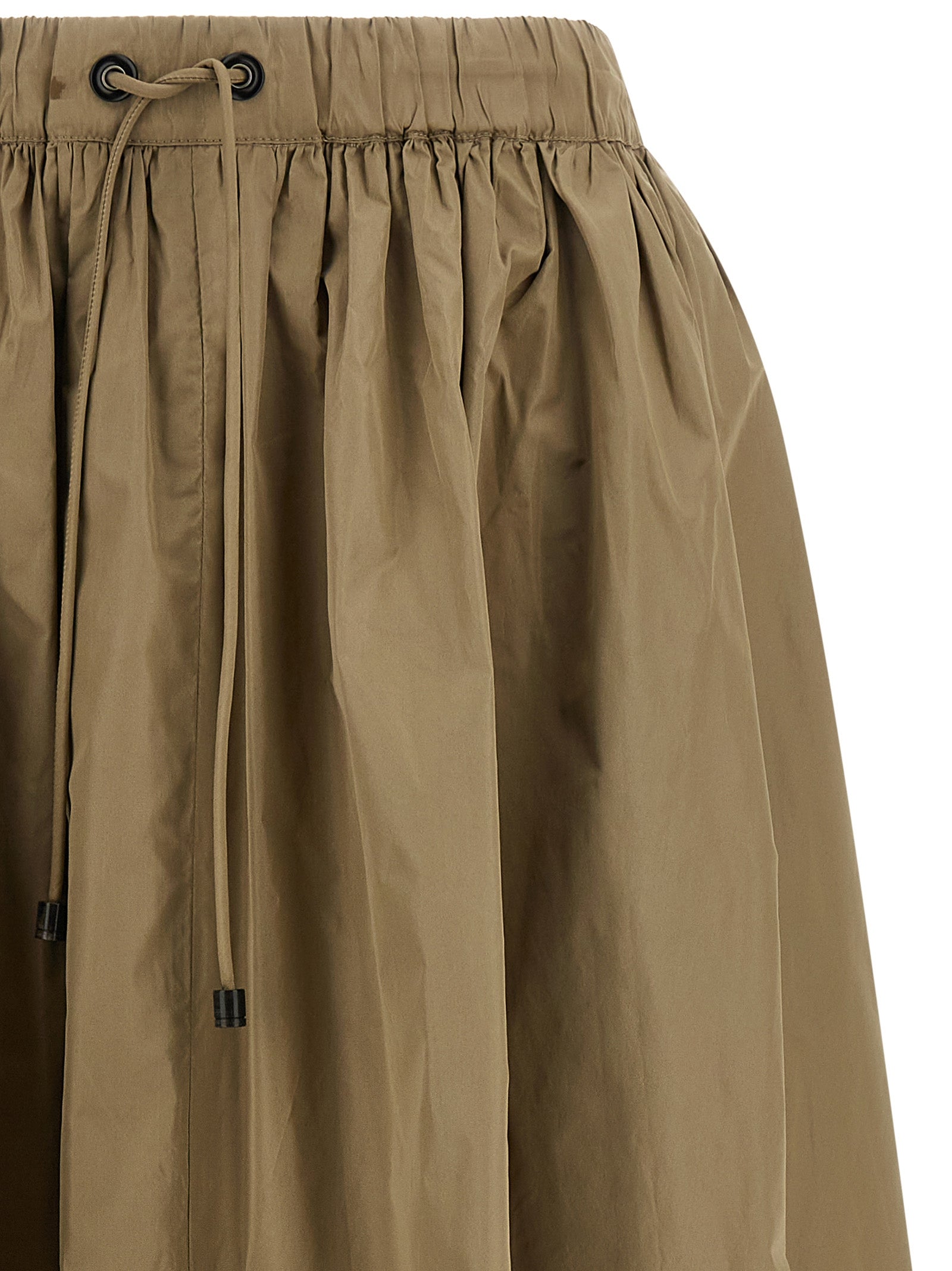Max Mara Midirock aus Polyester in Bicolor