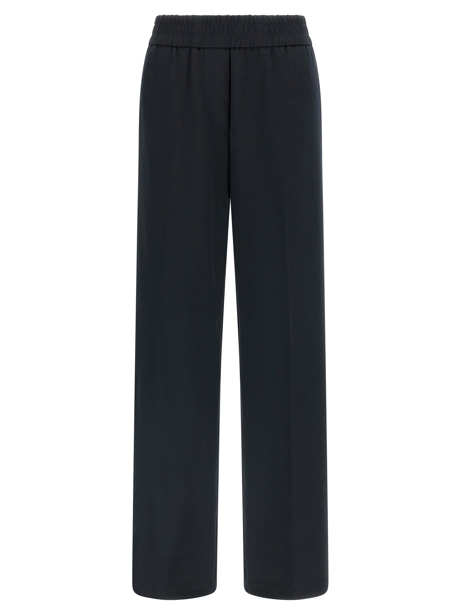 Peserico Blaue Baumwoll-Freizeithose