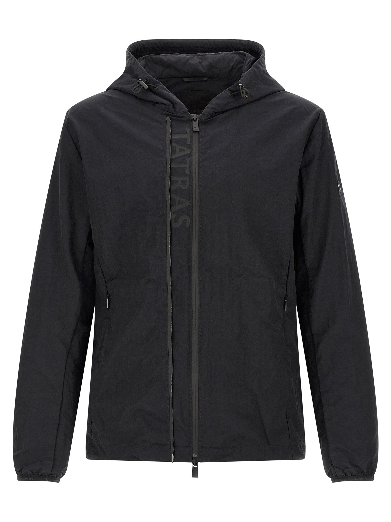 Tatras Schwarze Nylon-Shell-Jacke
