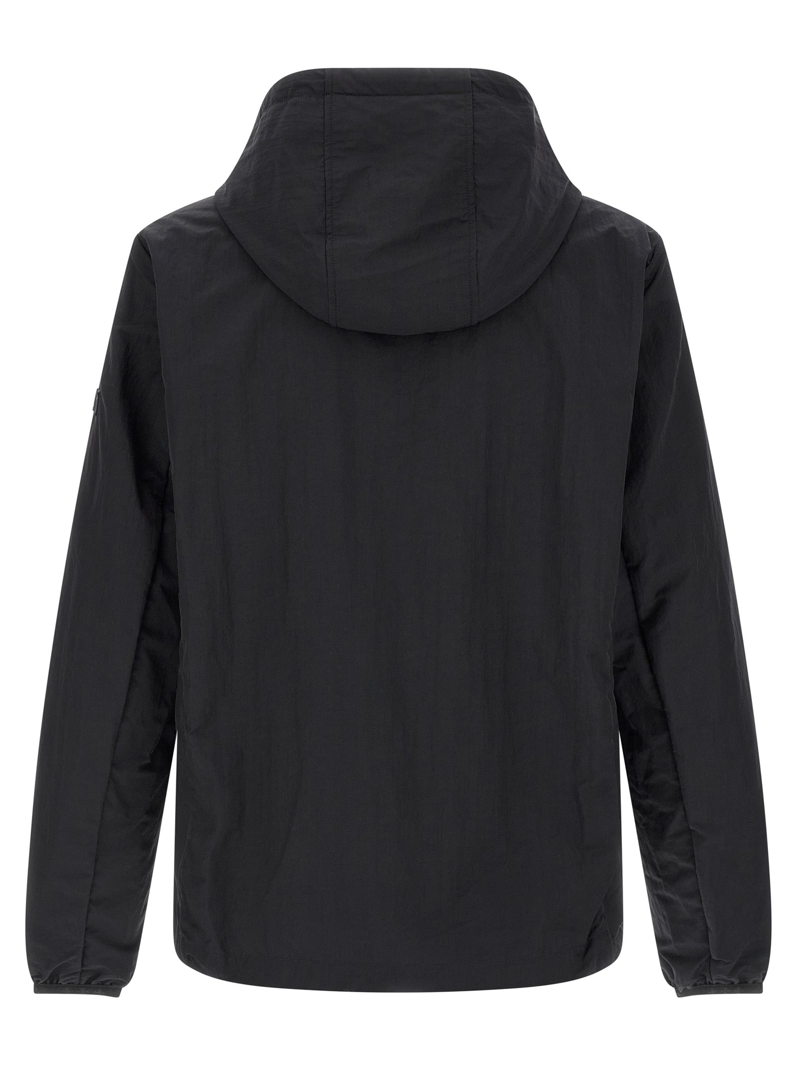 Tatras Schwarze Nylon-Shell-Jacke
