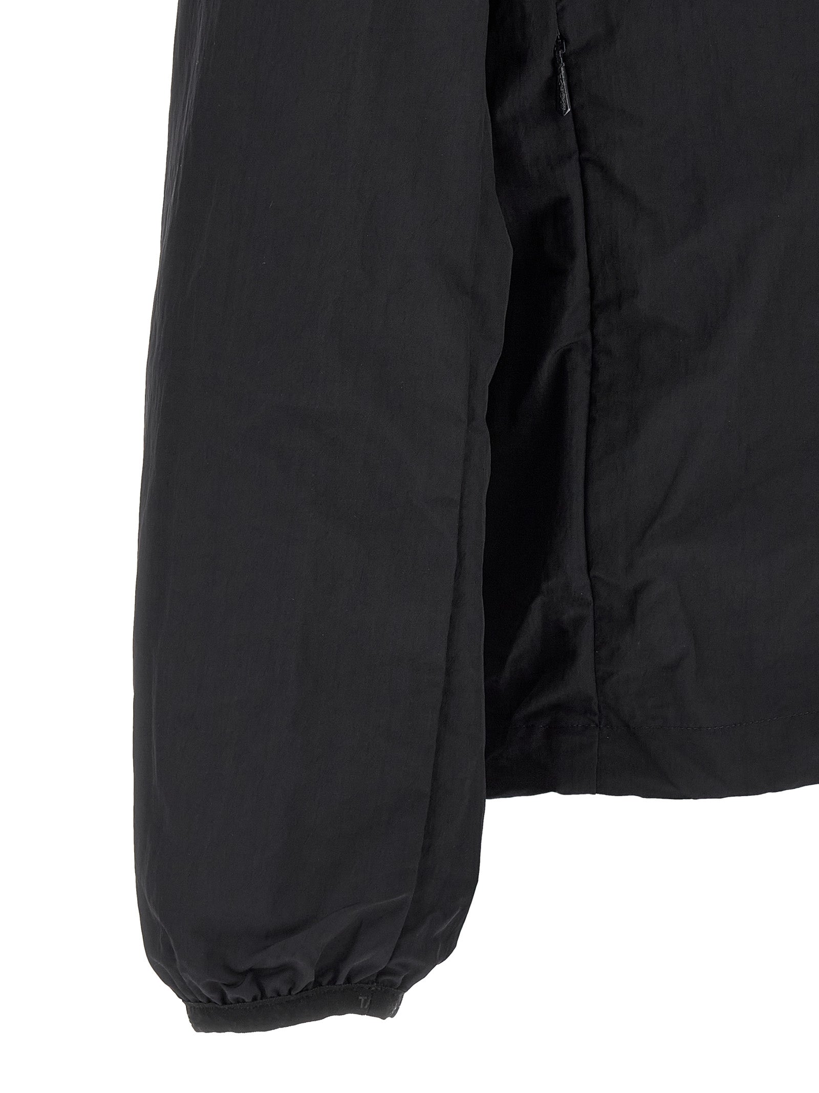 Tatras Schwarze Nylon-Shell-Jacke
