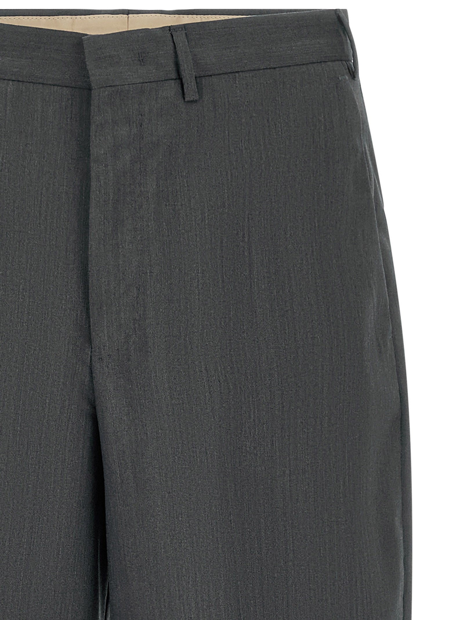 PT Torino Graue Hose aus reiner Schurwolle