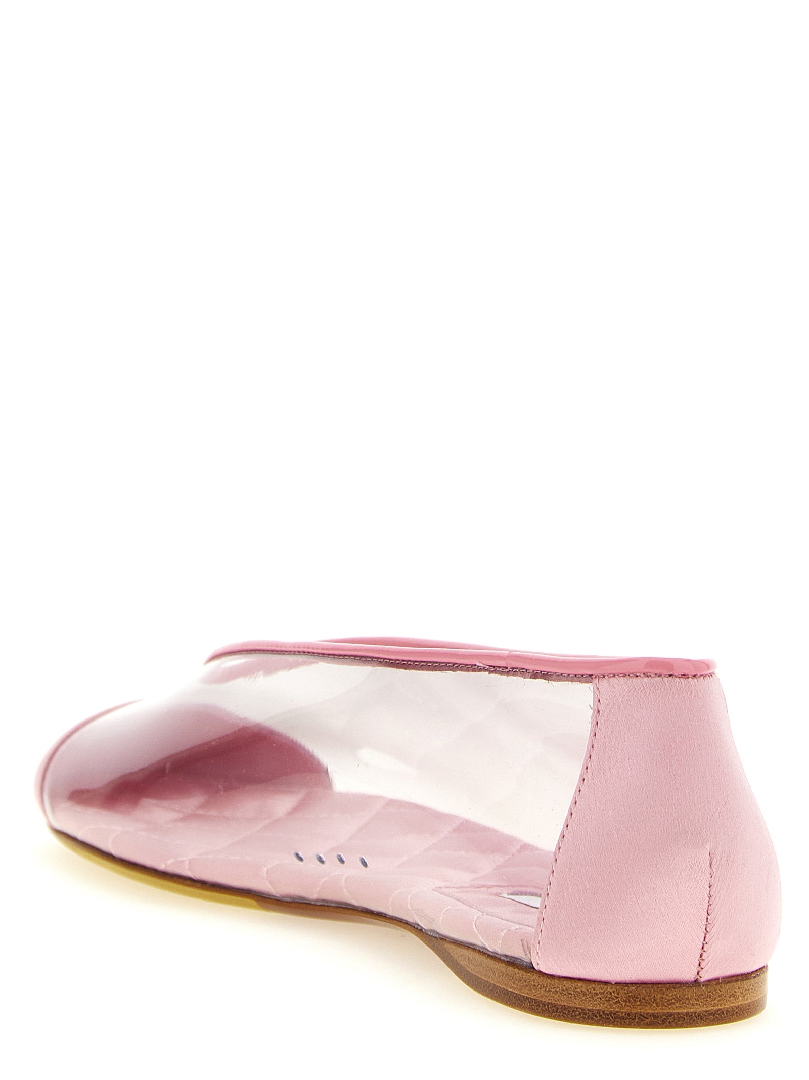 Moschino Mehrfarbige PVC-Ballerinas