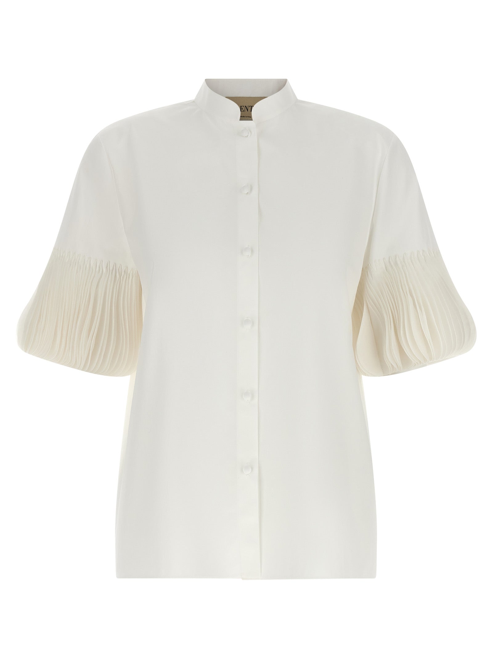 Valentino Garavani Weiße Baumwollbluse
