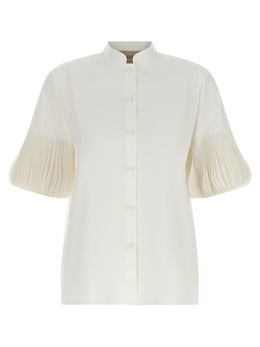 Valentino Garavani Weiße Baumwollbluse
