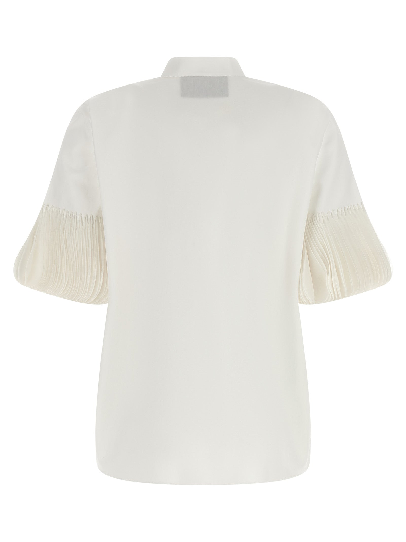Valentino Garavani Weiße Baumwollbluse