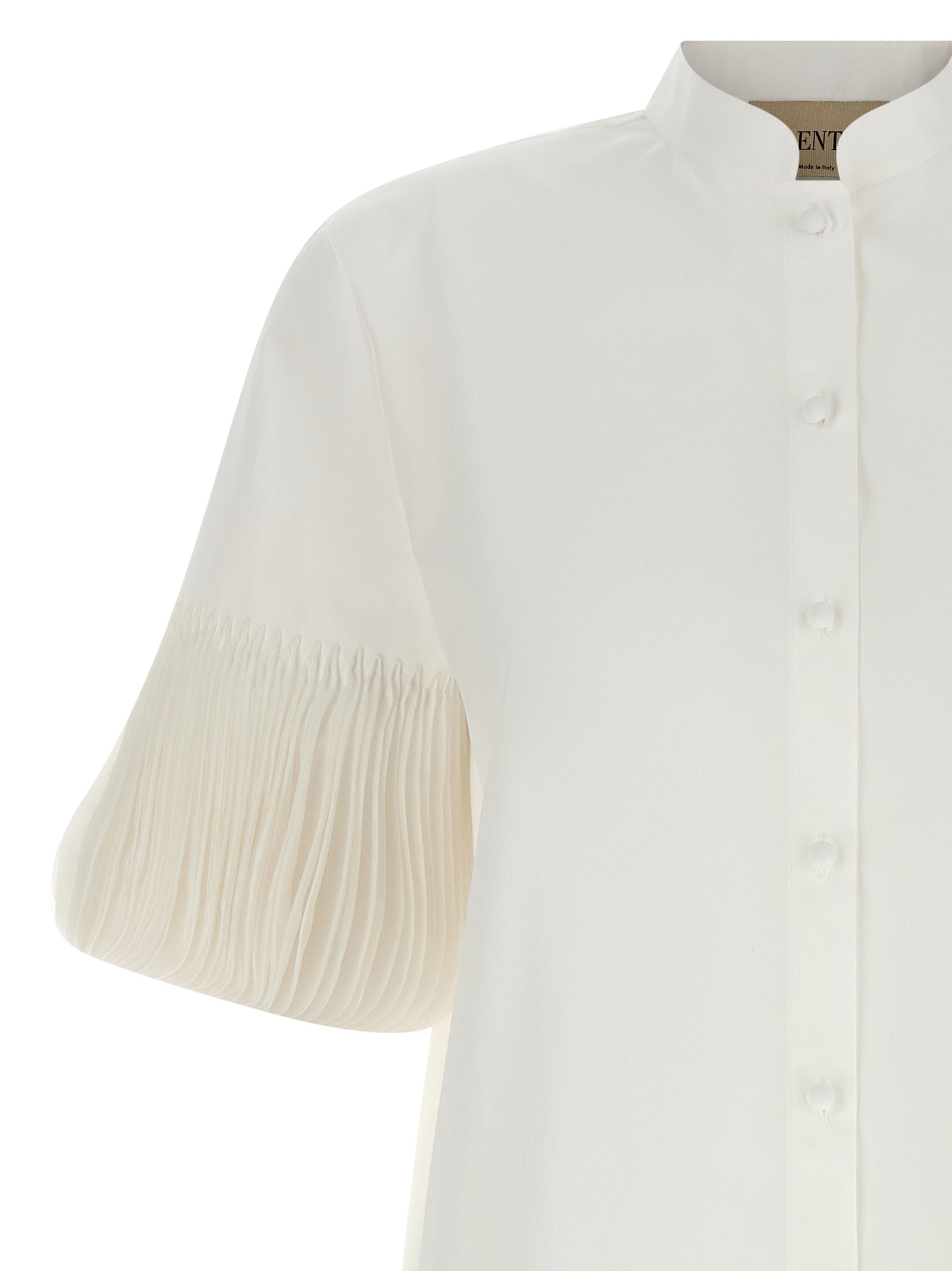 Valentino Garavani Weiße Baumwollbluse