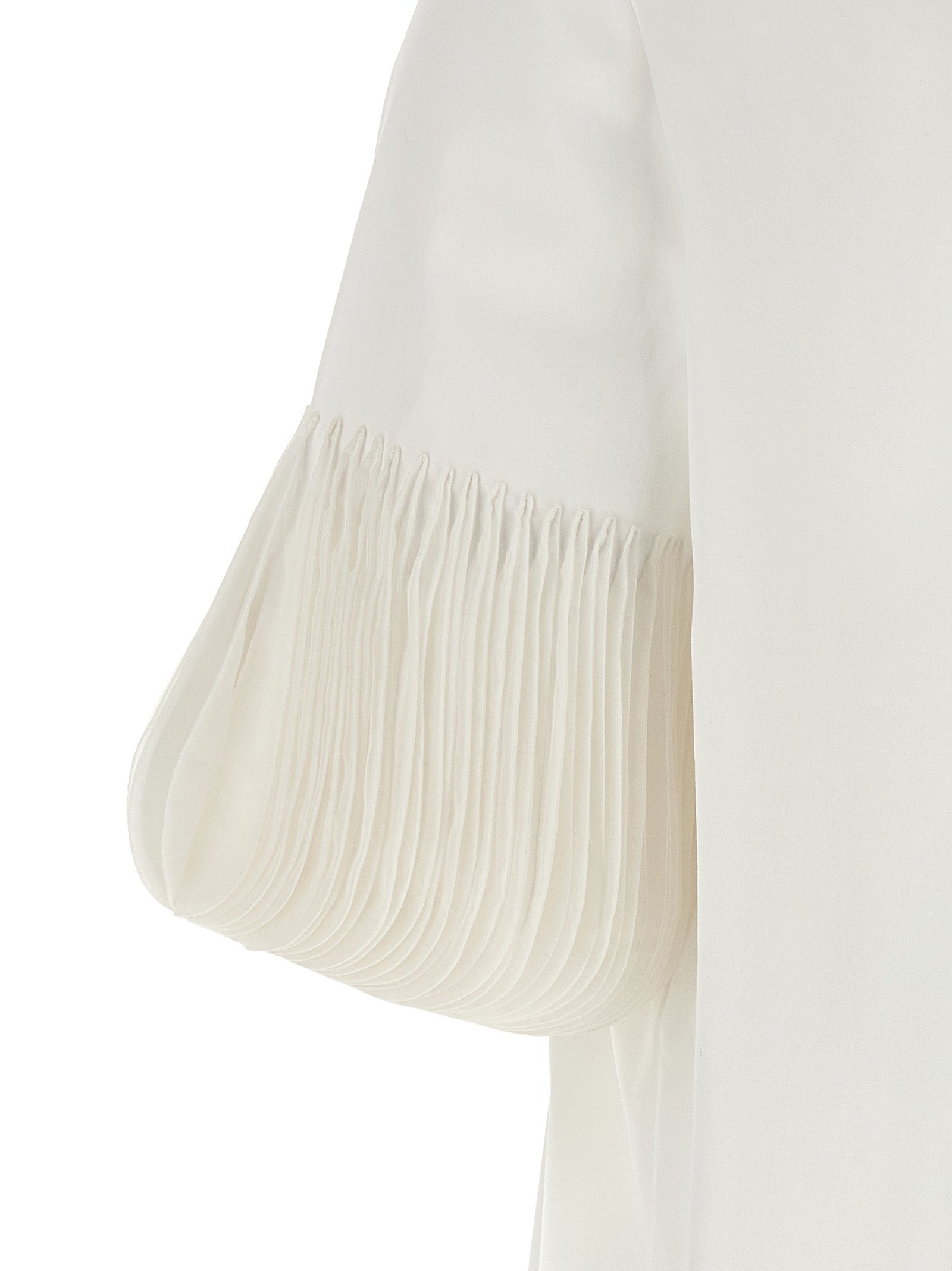 Valentino Garavani Weiße Baumwollbluse