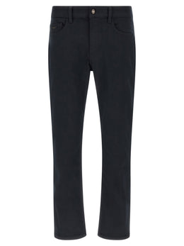Hugo Boss Blaue Jeans mit geradem Bein aus Polyester