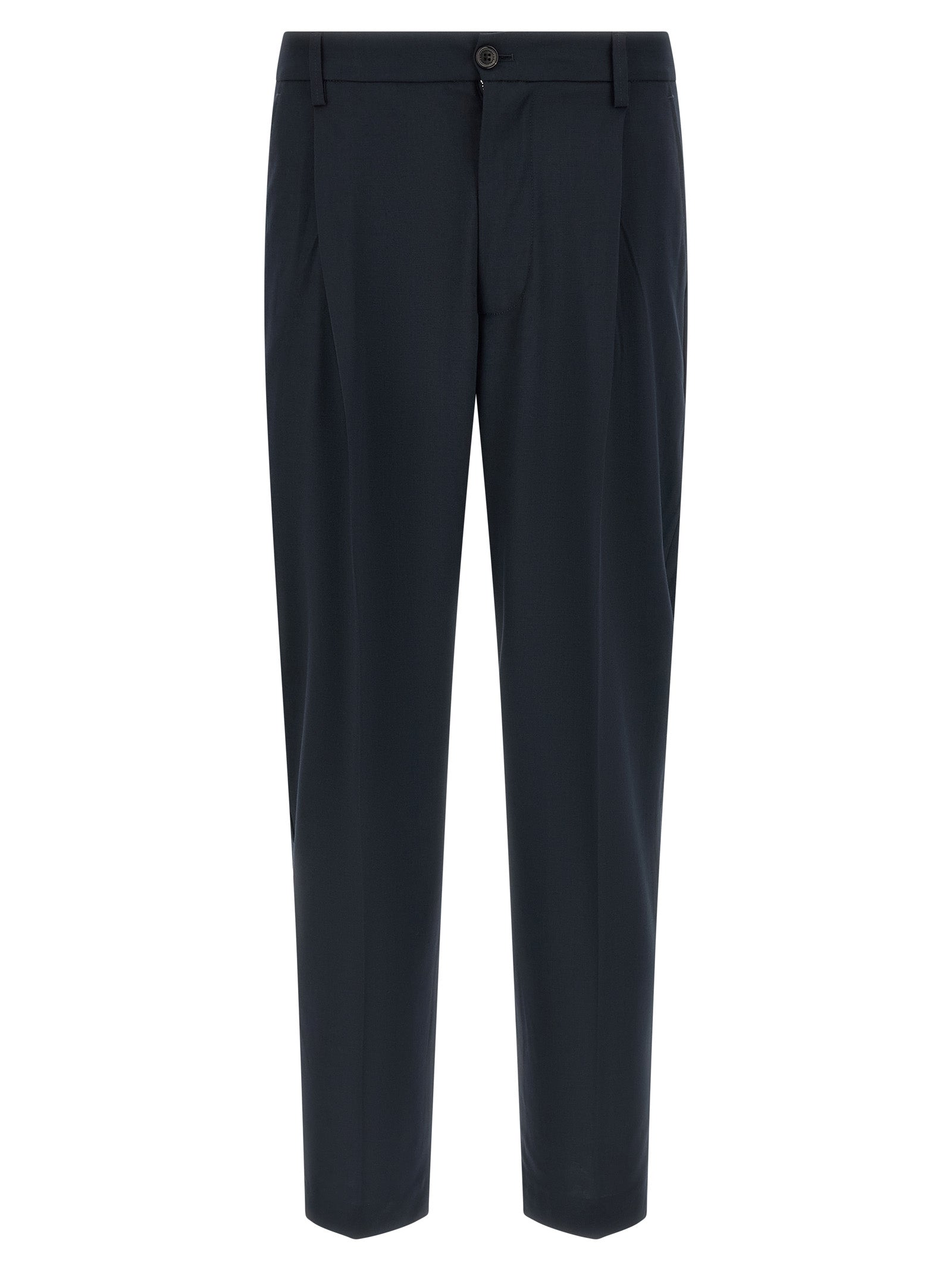 Department 5 Blaue Freizeithose aus Polyester