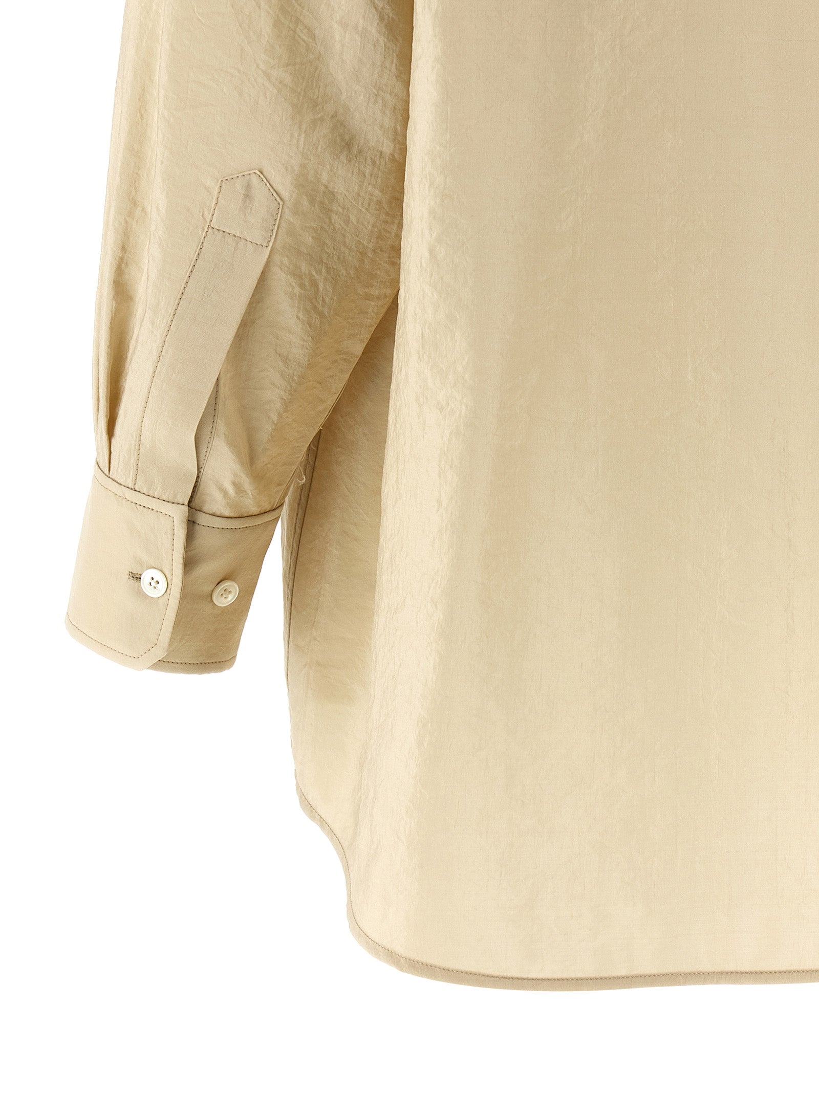 Lemaire Beige Seidenbluse
