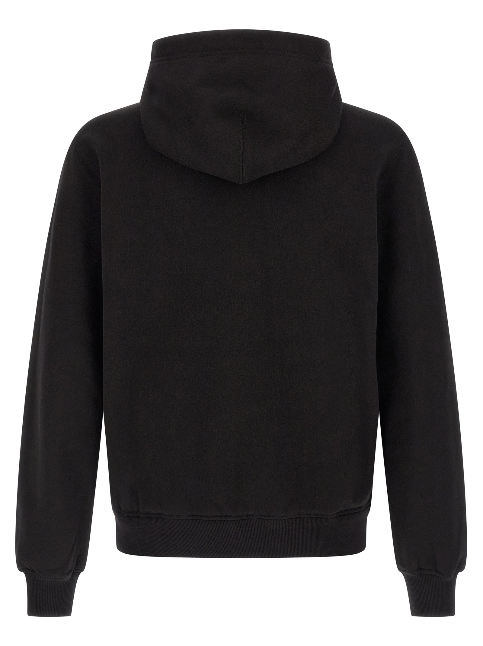 Dolce & Gabbana Schwarzer Baumwoll-Sweatshirt