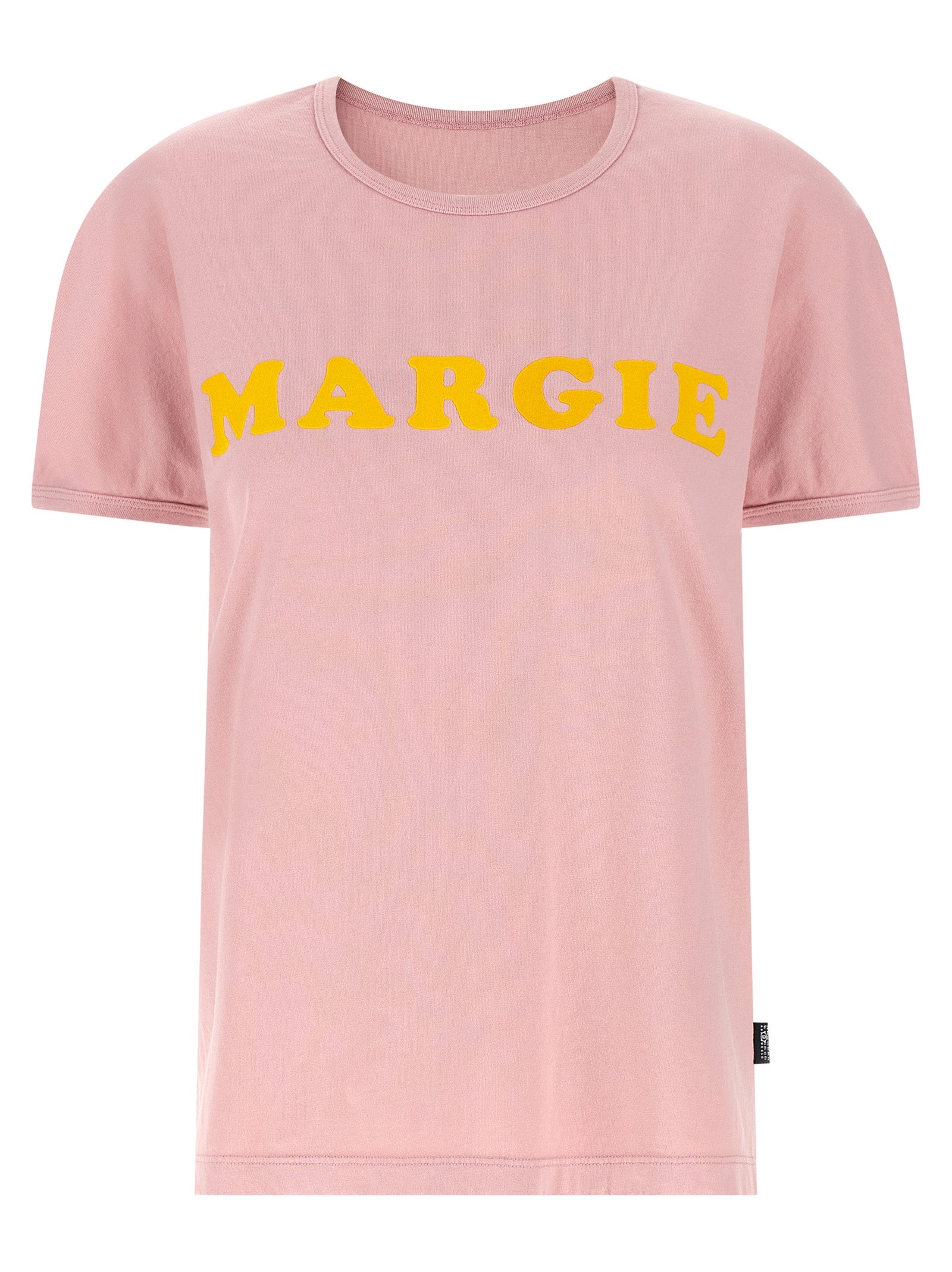 MM6 Maison Margiela Mehrfarbiges Baumwoll-T-Shirt