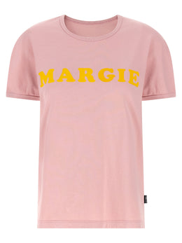 MM6 Maison Margiela Mehrfarbiges Baumwoll-T-Shirt