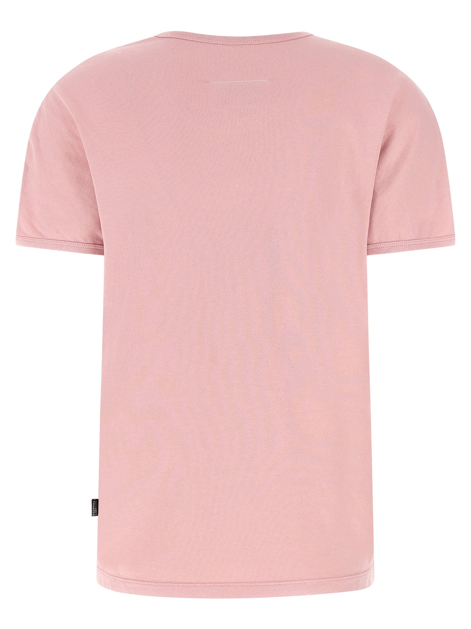 MM6 Maison Margiela Mehrfarbiges Baumwoll-T-Shirt