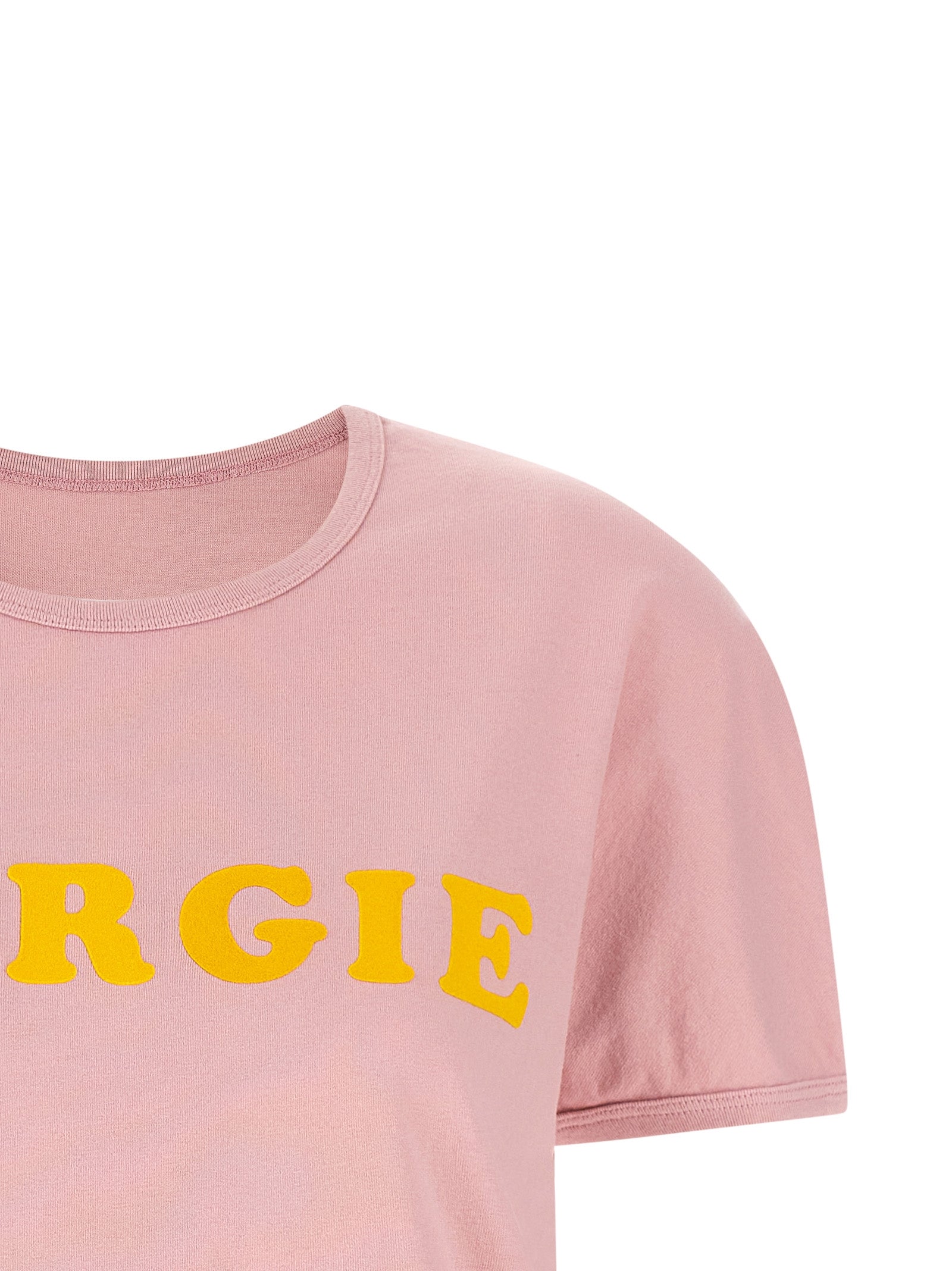 MM6 Maison Margiela Mehrfarbiges Baumwoll-T-Shirt