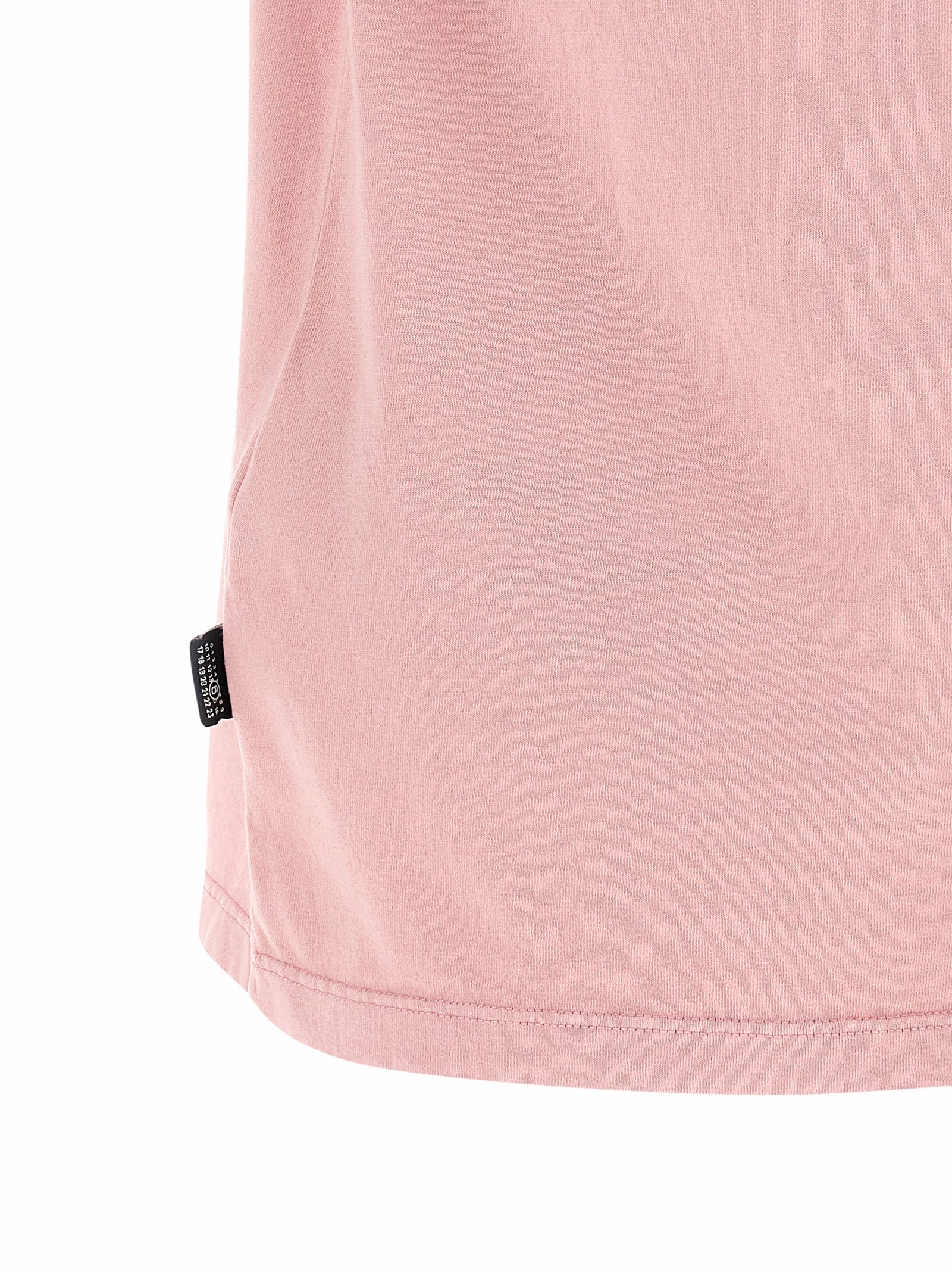 MM6 Maison Margiela Mehrfarbiges Baumwoll-T-Shirt