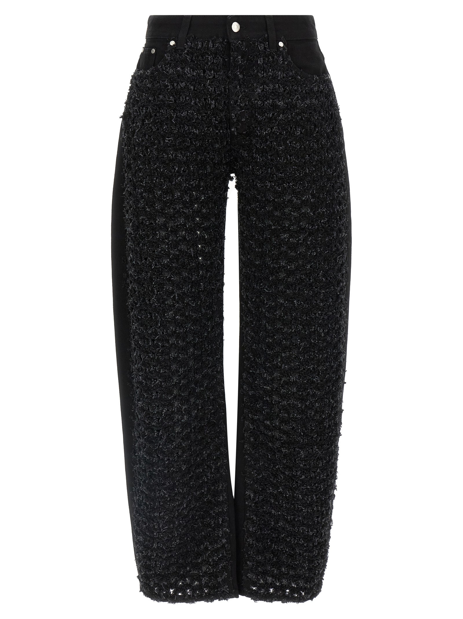 Stella McCartney Schwarze Baumwolljeans Denim