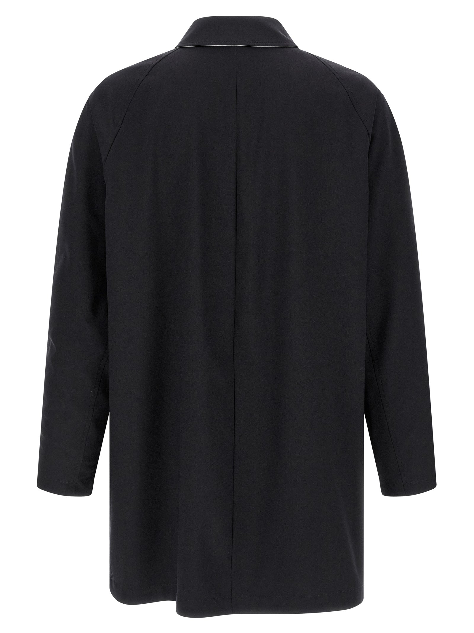 Herno Mehrfarbiger Polyester-Mantel