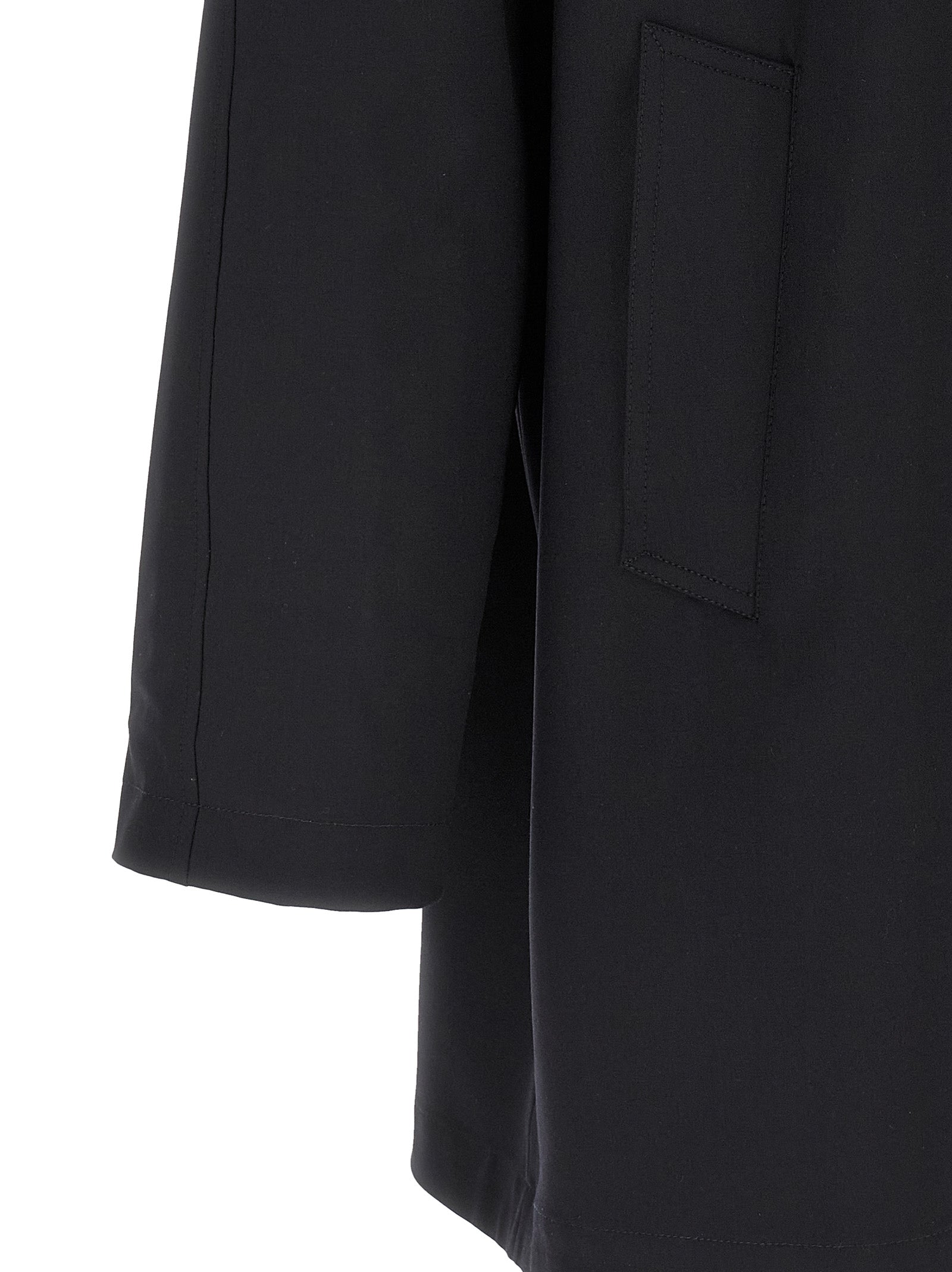 Herno Mehrfarbiger Polyester-Mantel