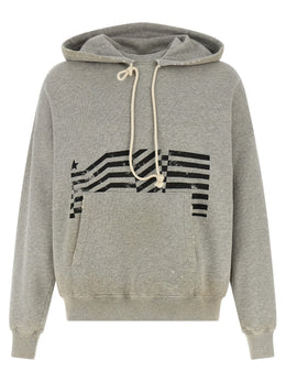 Golden Goose Grauer Baumwollpullover