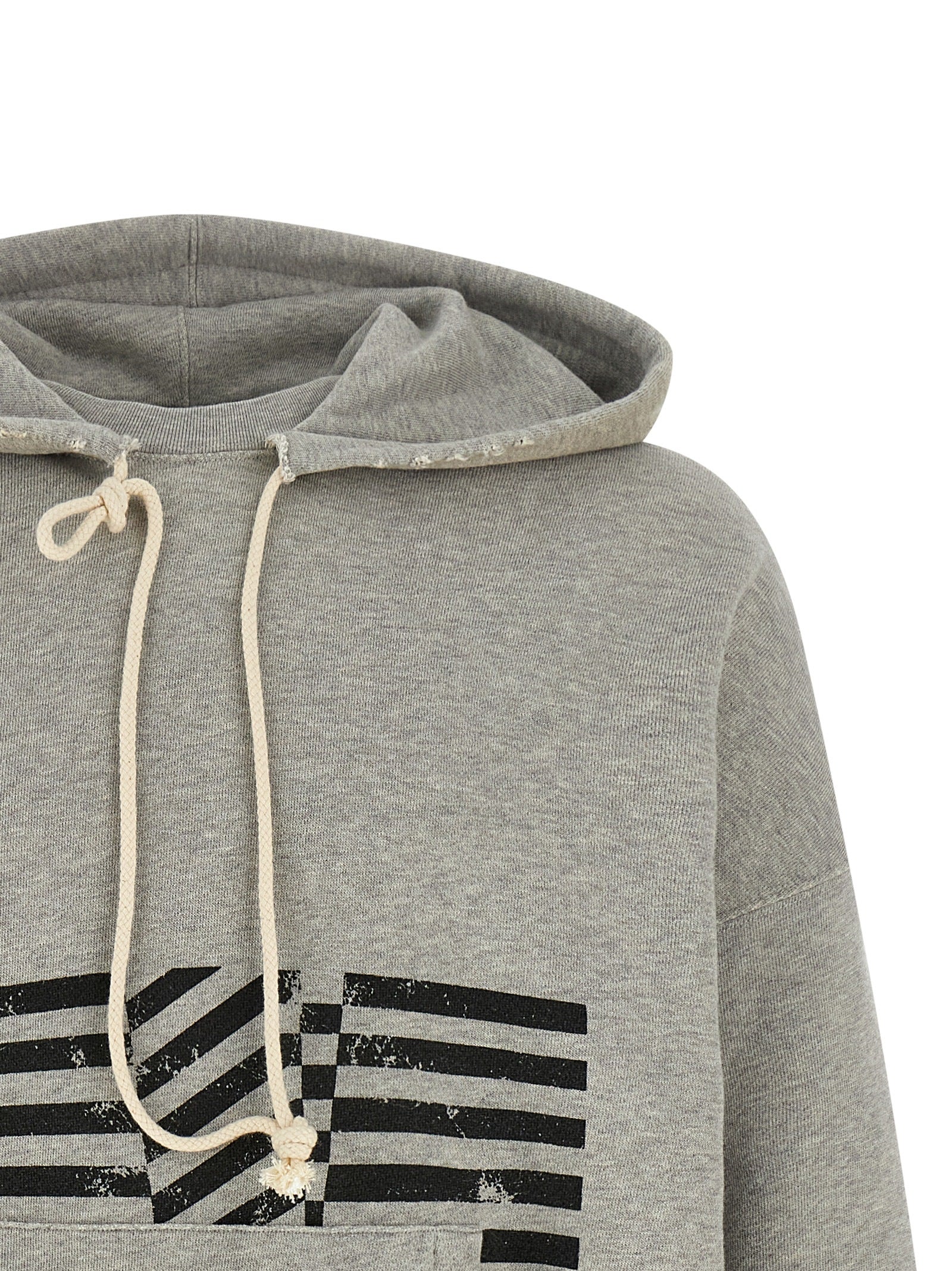 Golden Goose Grauer Baumwollpullover
