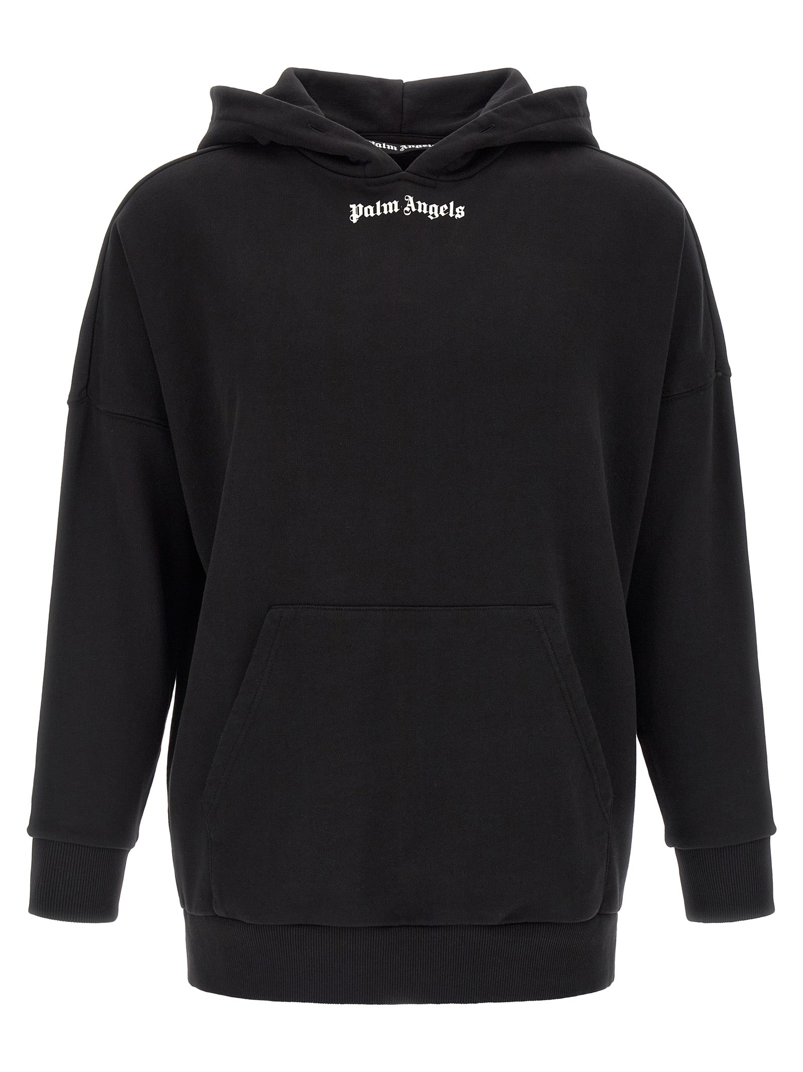 Palm Angels Zweifarbiger Baumwollpullover