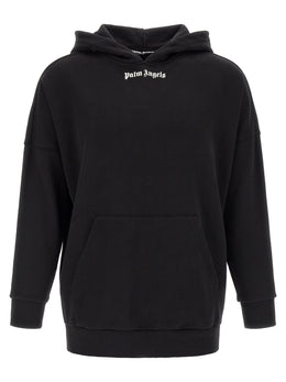 Palm Angels Zweifarbiger Baumwollpullover
