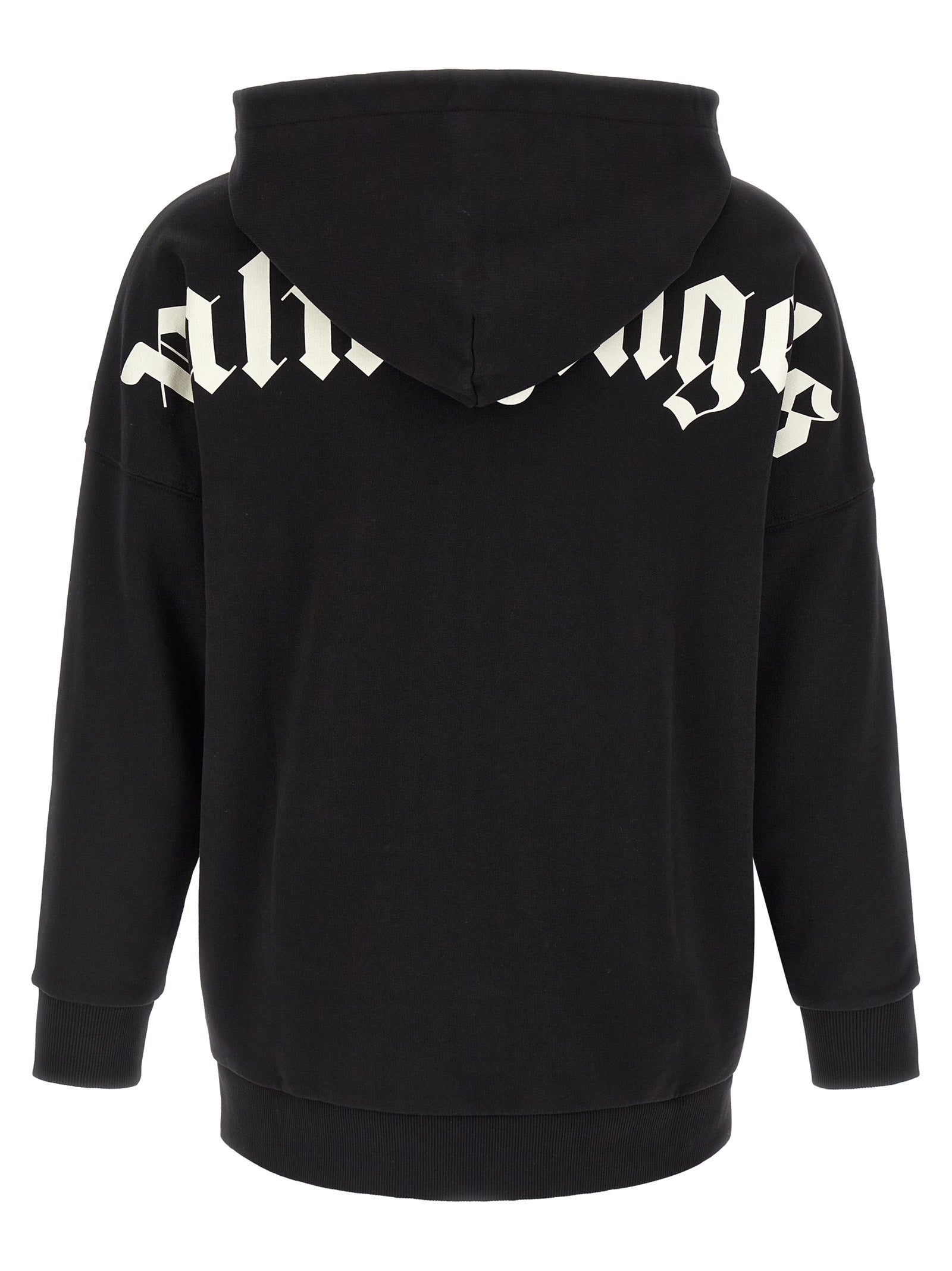 Palm Angels Zweifarbiger Baumwollpullover