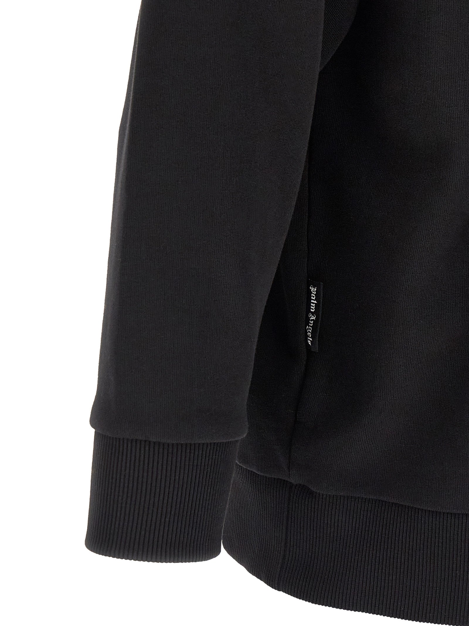 Palm Angels Zweifarbiger Baumwollpullover