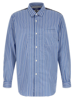 Junya Watanabe Blaue Baumwollbluse