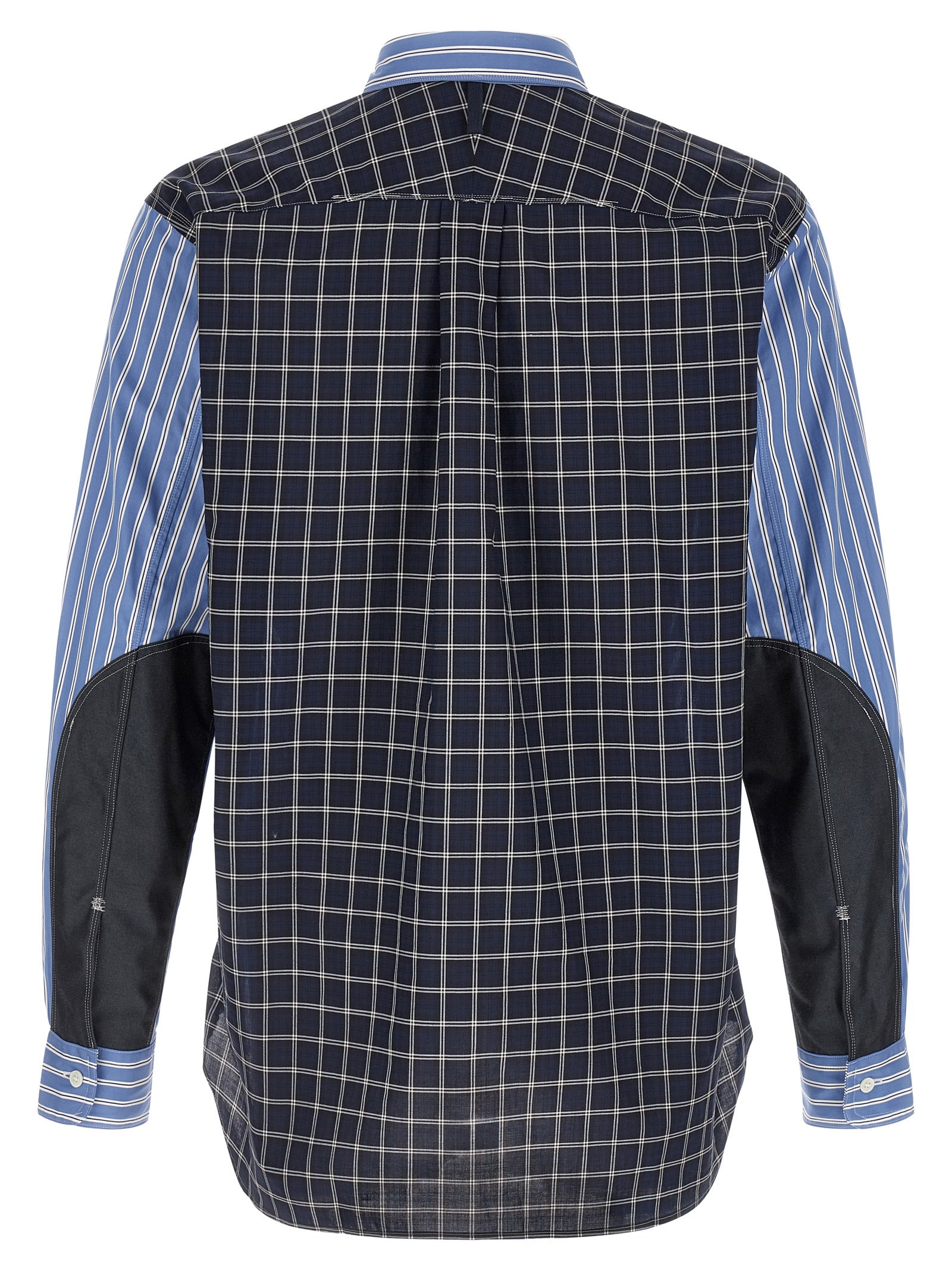 Junya Watanabe Blaue Baumwollbluse