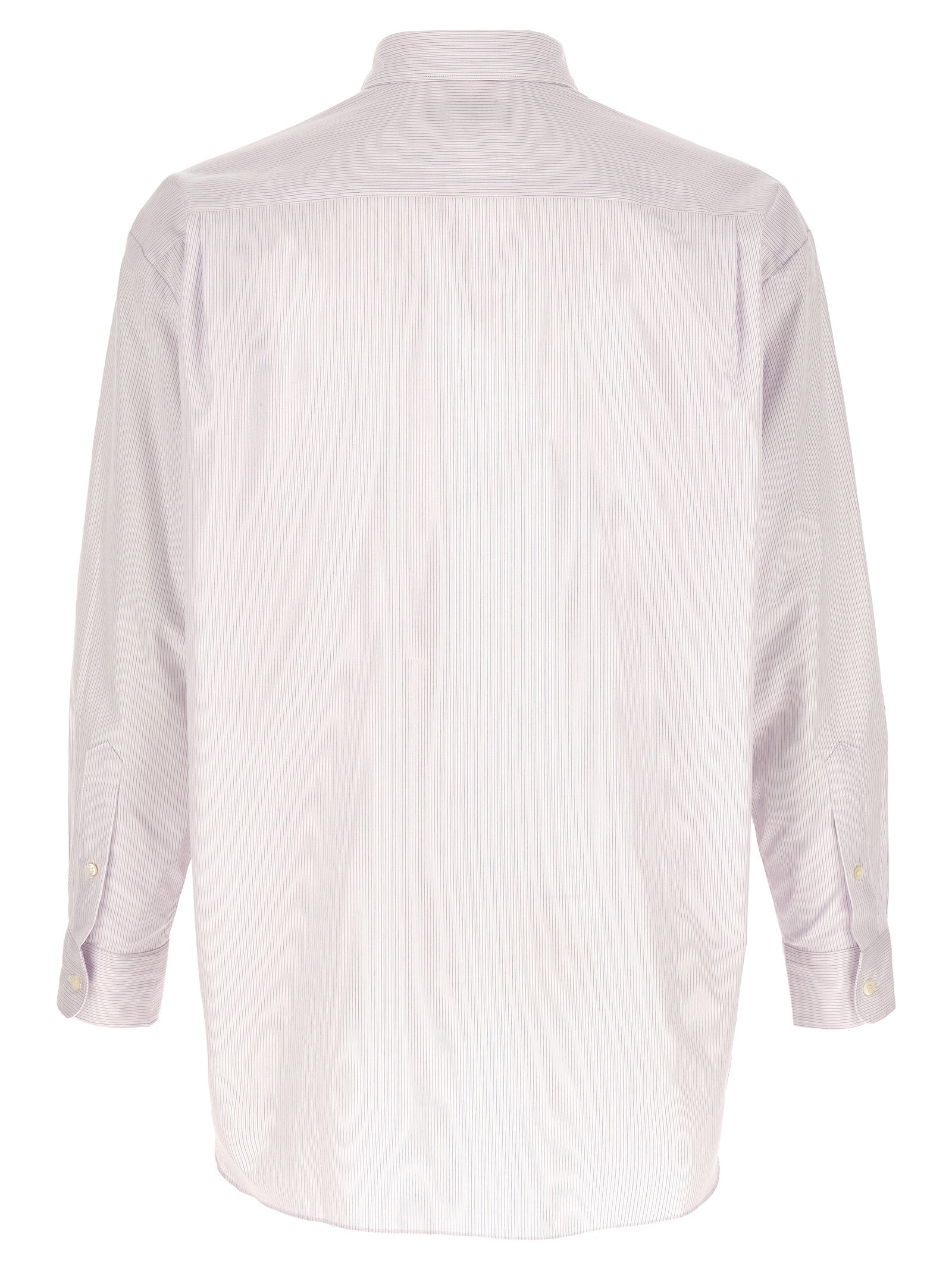 Comme Des Garçons Mehrfarbige Baumwollbluse