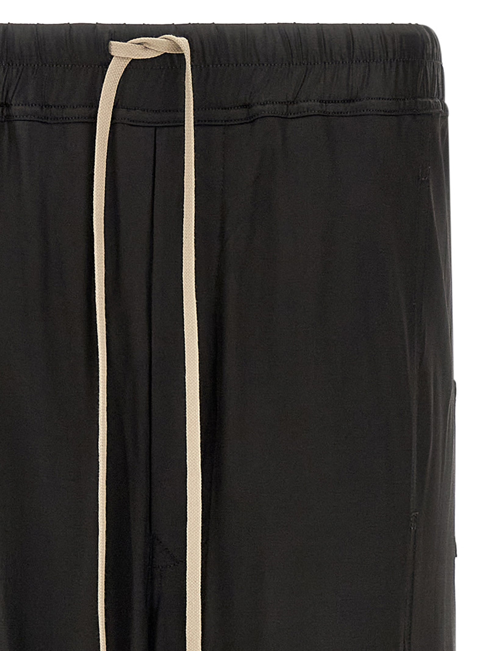 DRKSHDW Schwarze Freizeithose aus Acetat