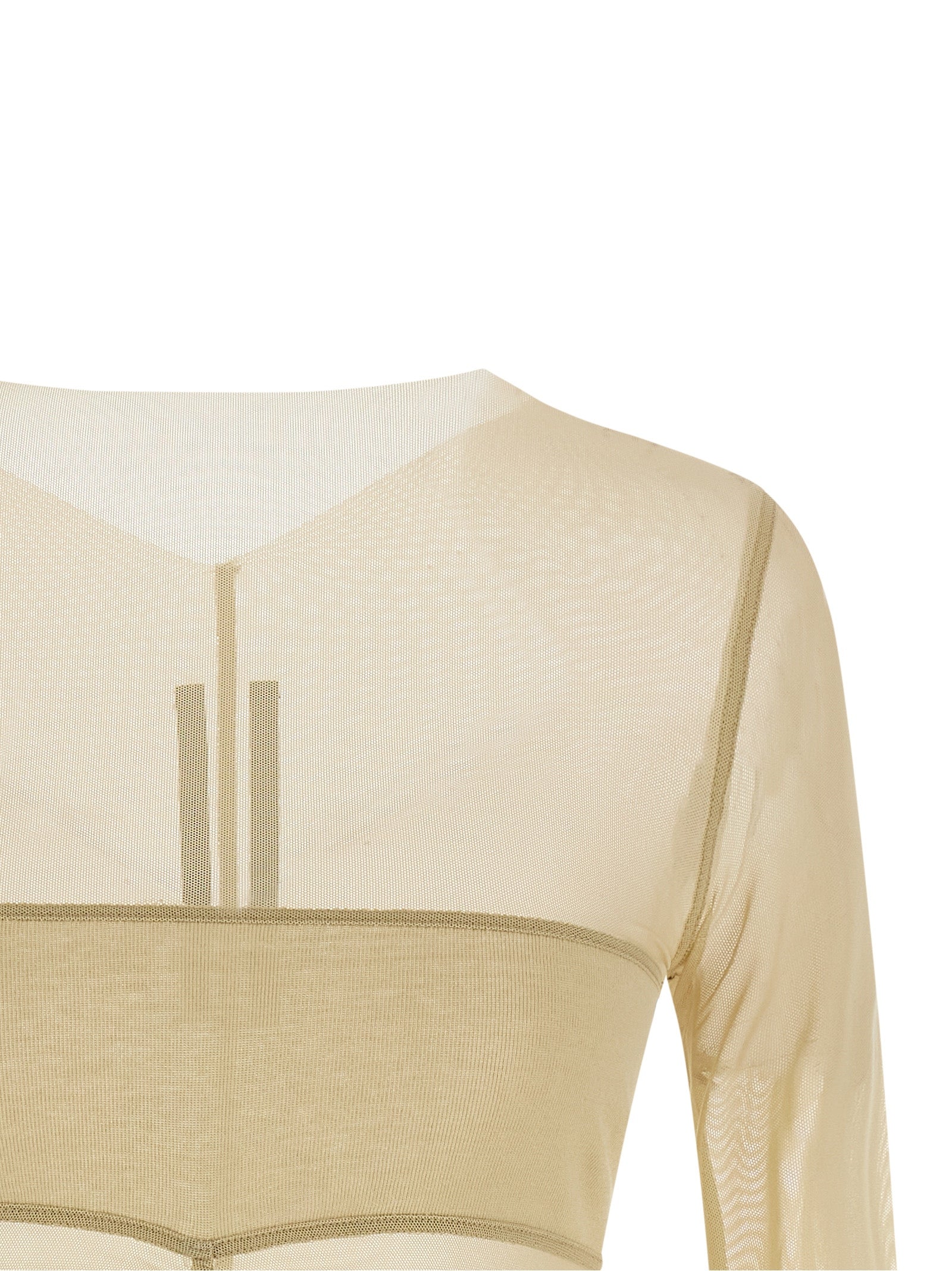 Rick Owens Beige Nylon Hemd
