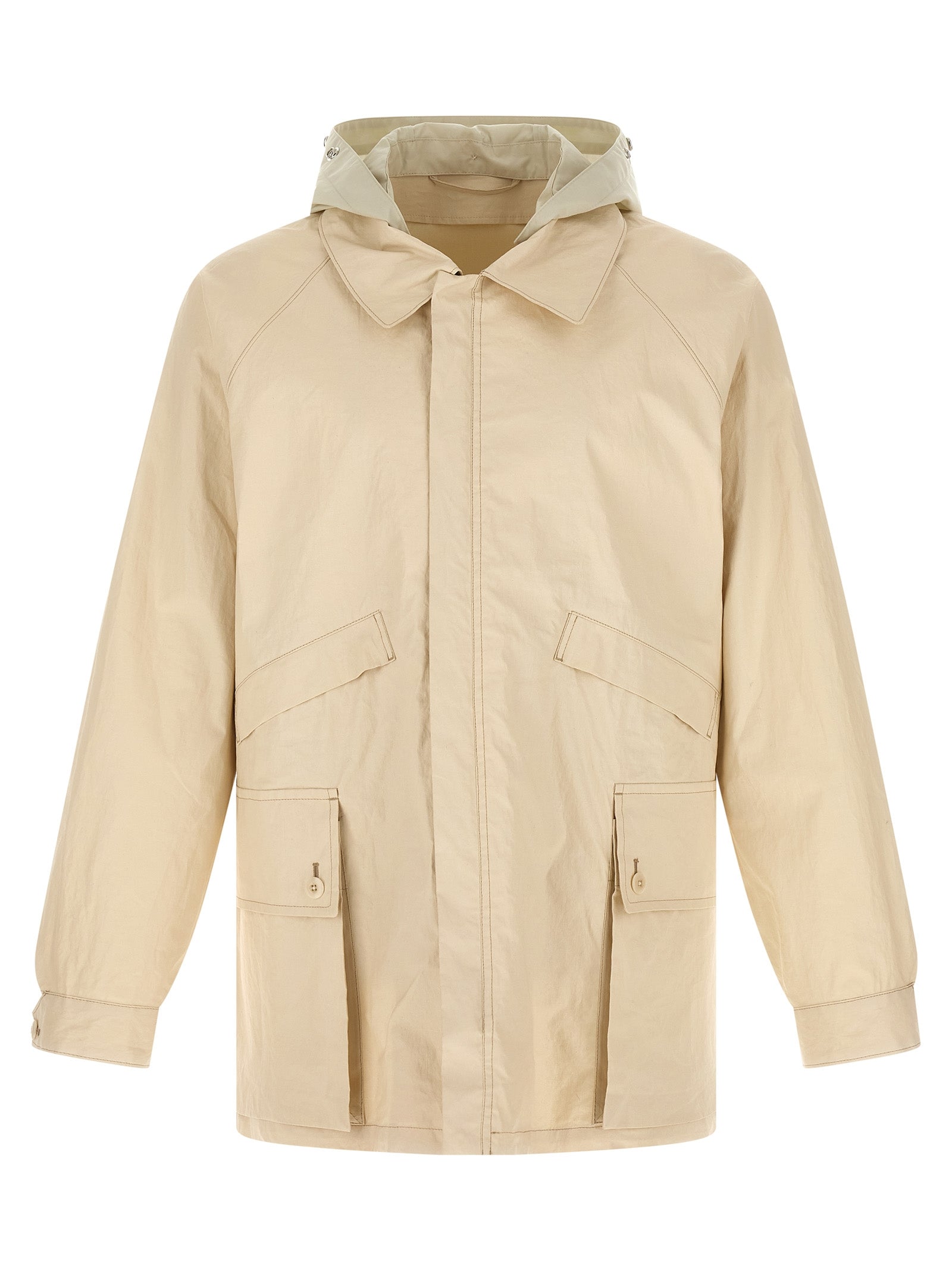 Lemaire Beige Leinen-Blazer