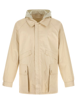 Lemaire Beige Leinen-Blazer