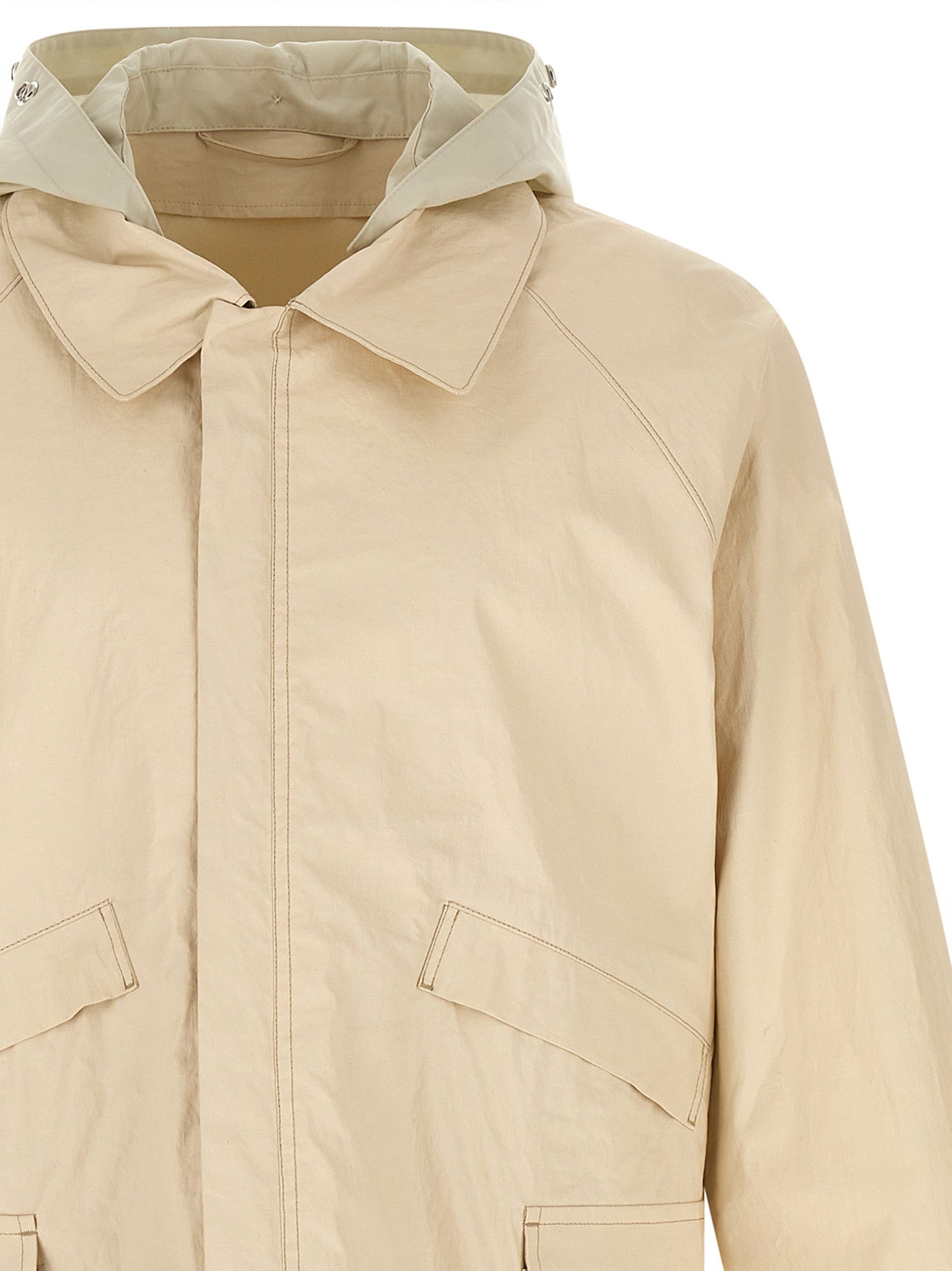 Lemaire Beige Leinen-Blazer