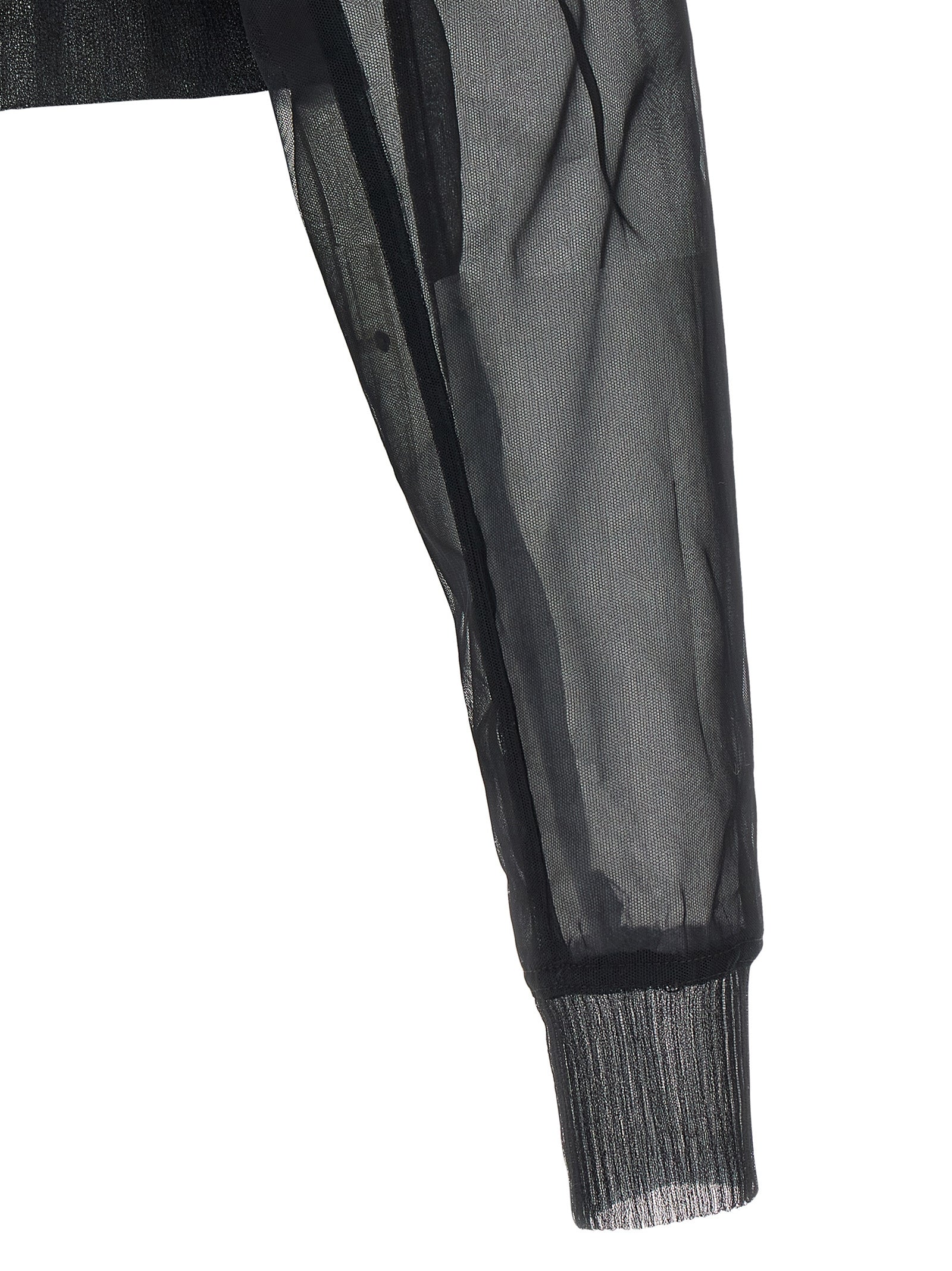 Rick Owens Schwarzer Nylon-Bomber