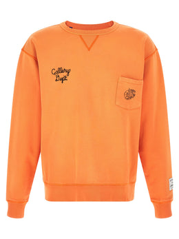GALLERY DEPT. Orange Baumwoll-Sweatshirt