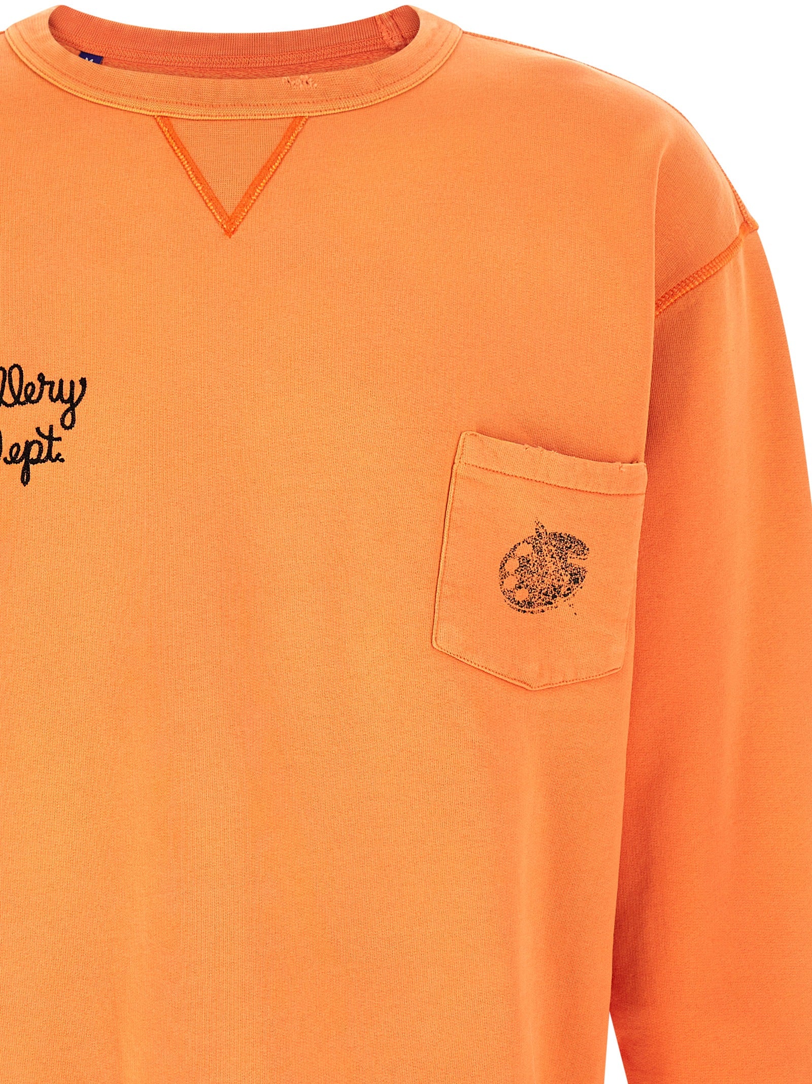 GALLERY DEPT. Orange Baumwoll-Sweatshirt