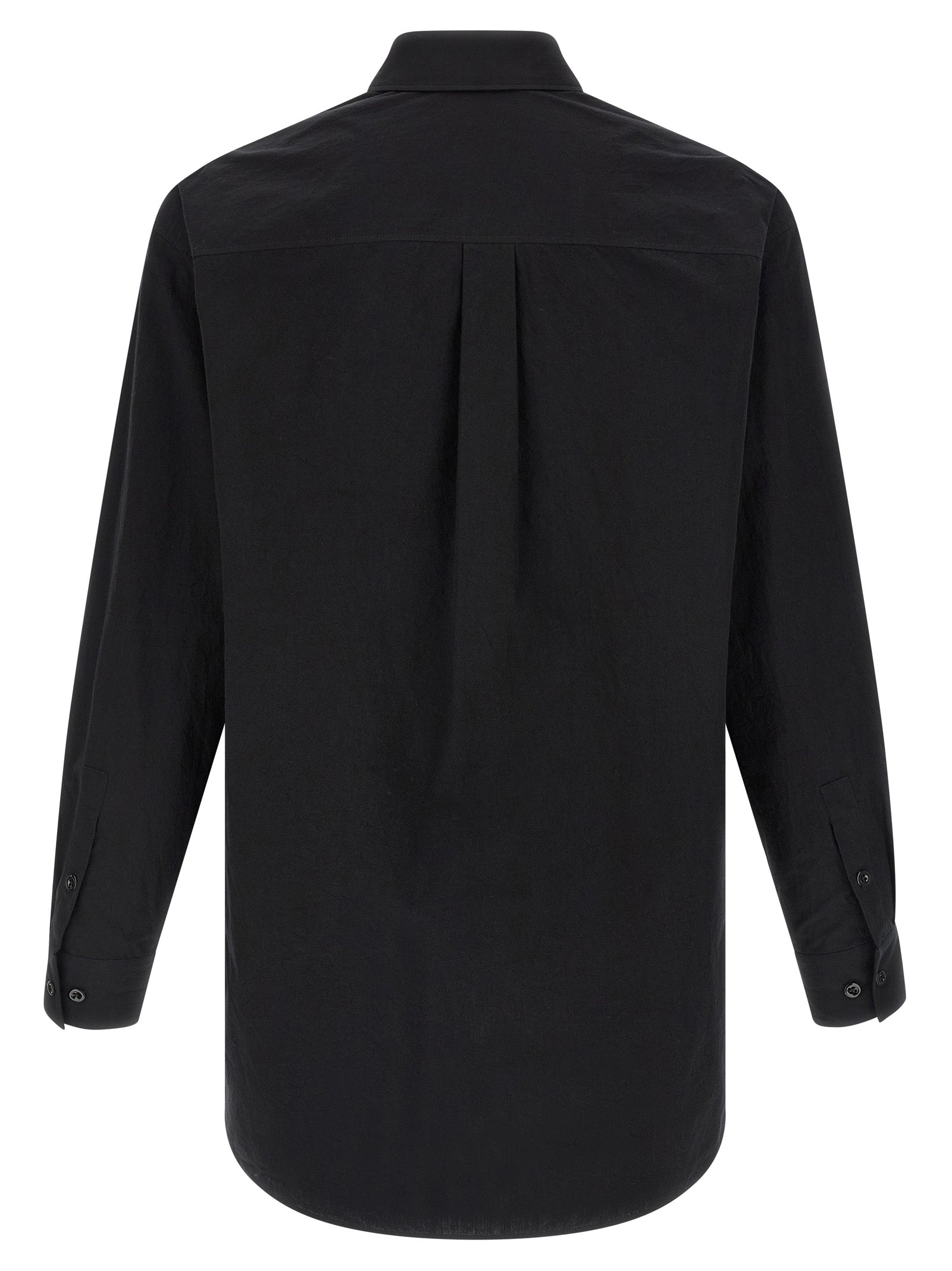 Lemaire Schwarze Baumwollbluse