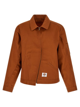 Undercover Braune Shell-Jacke aus Polyester